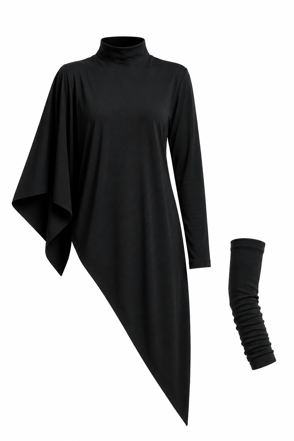 Hijab Asimetrik Tunik 