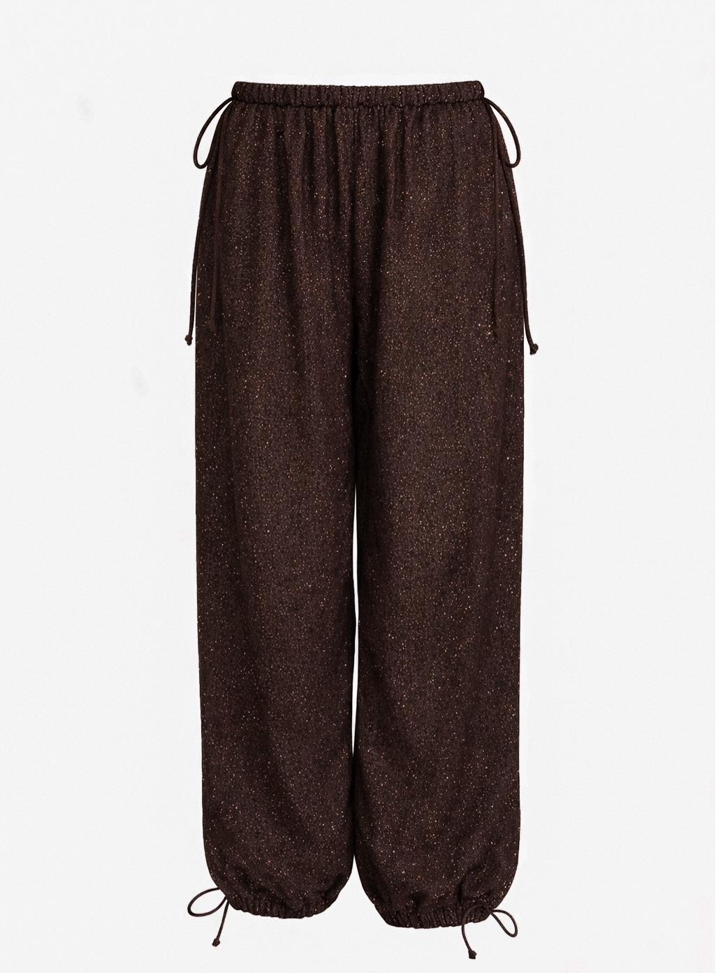 modera kahve simli pantolon 