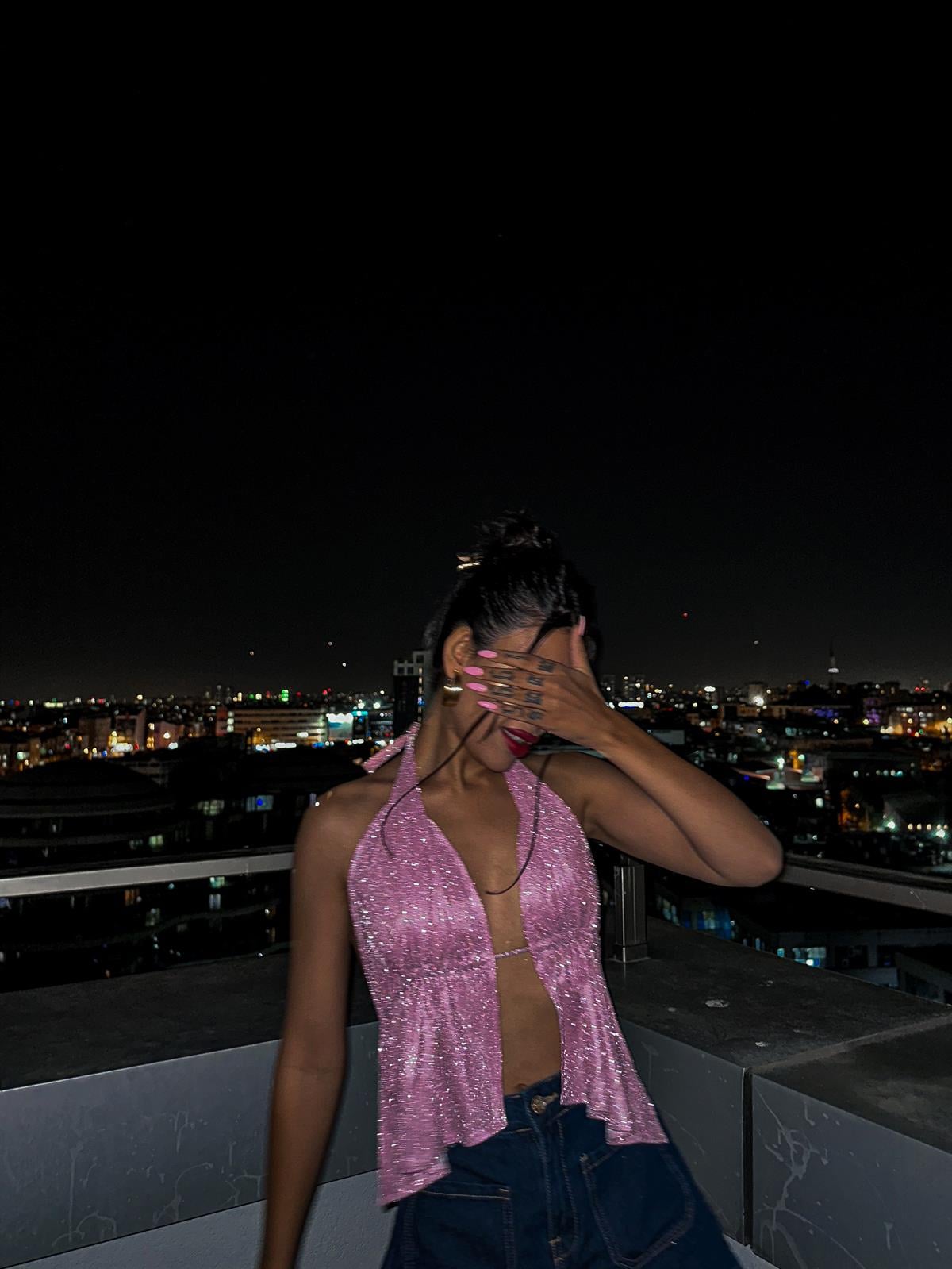 Özel Tasarım İts Shines Tinkertop Büstiyer 