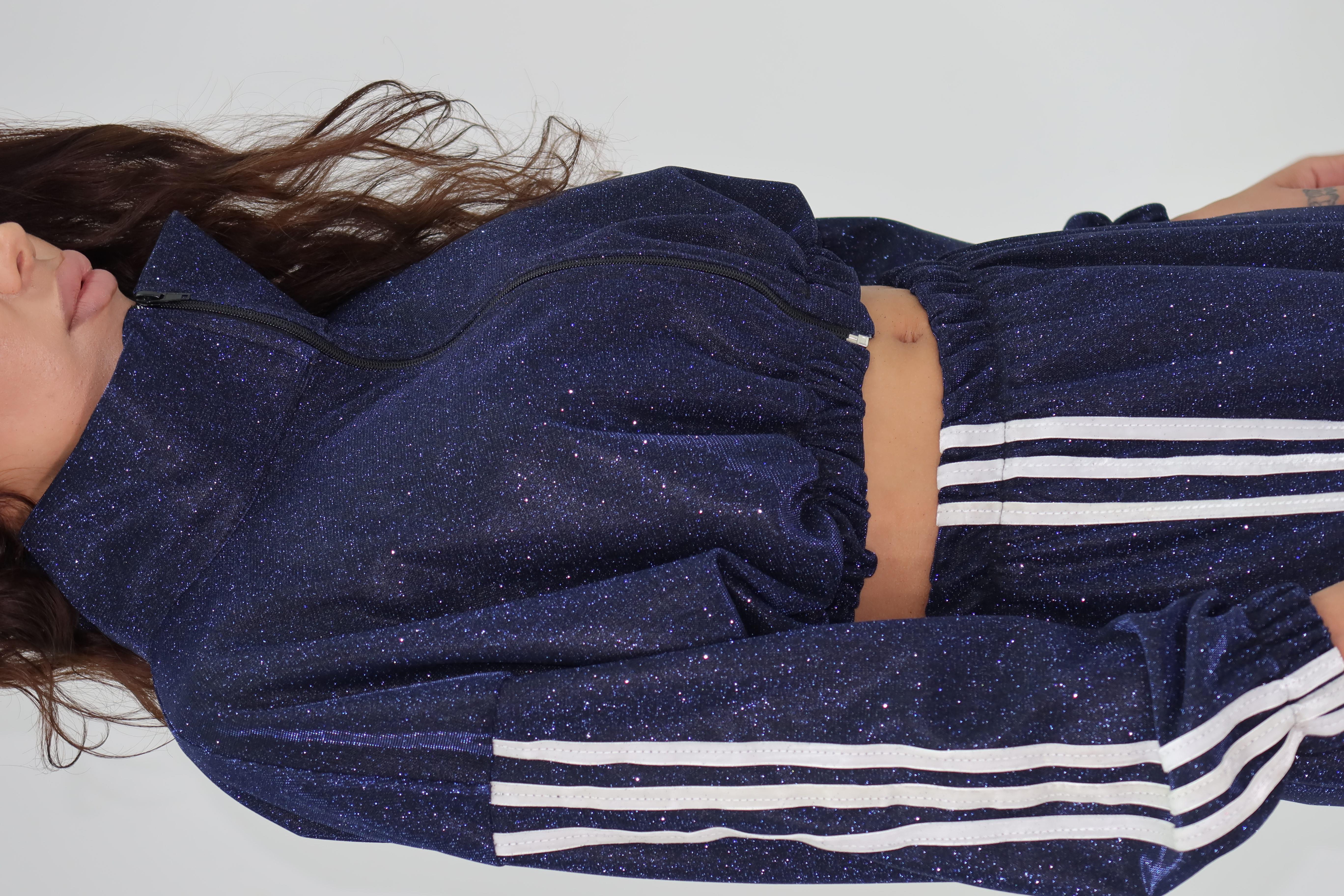 stryke simli crop sweatshirt