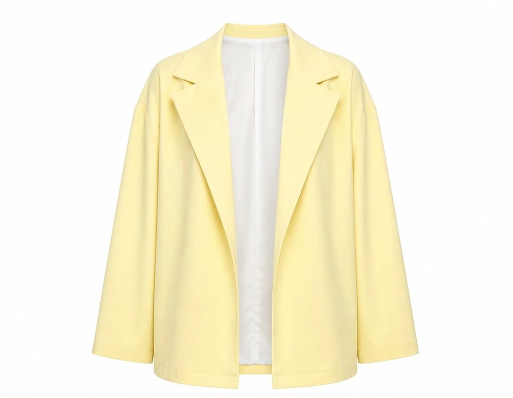 Tereyag Sarısı Blazer 