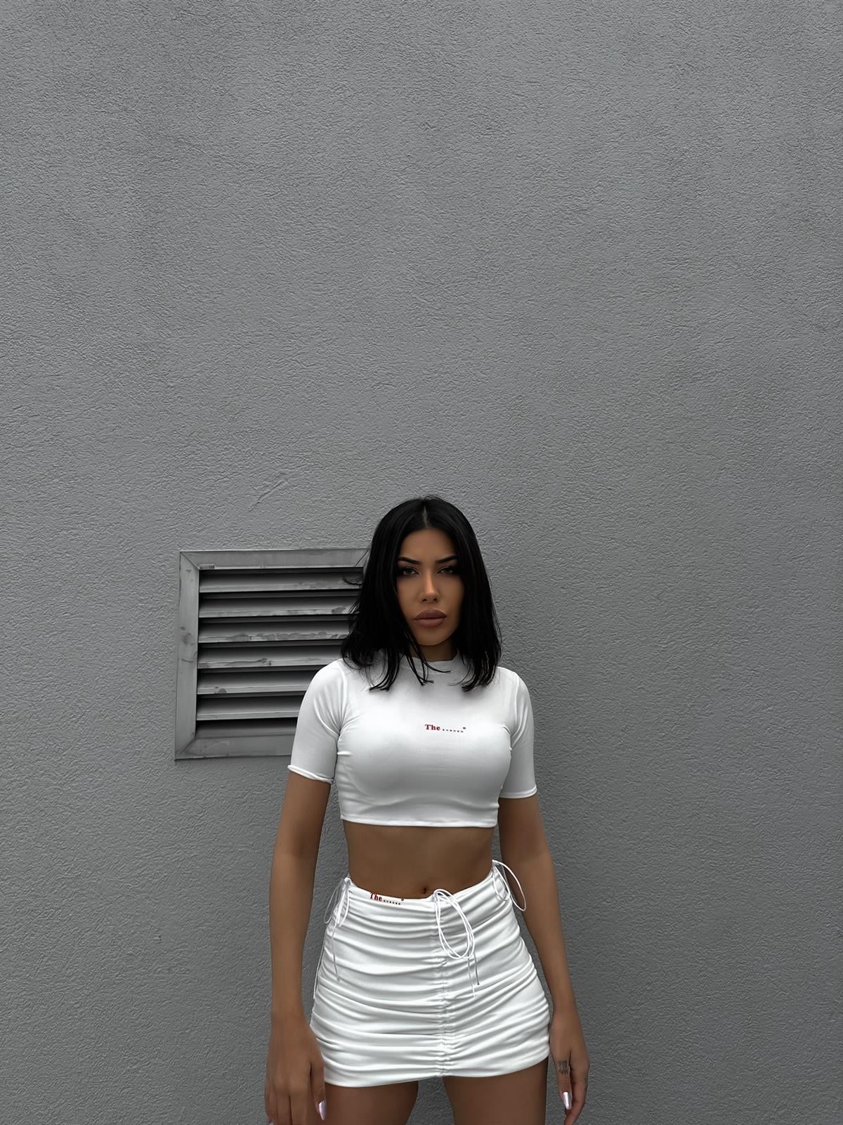 The Evecen Candy Crop Tshirt