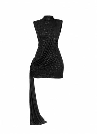  Drape Elbise