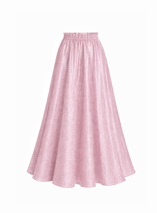 modera pembe payet etek 