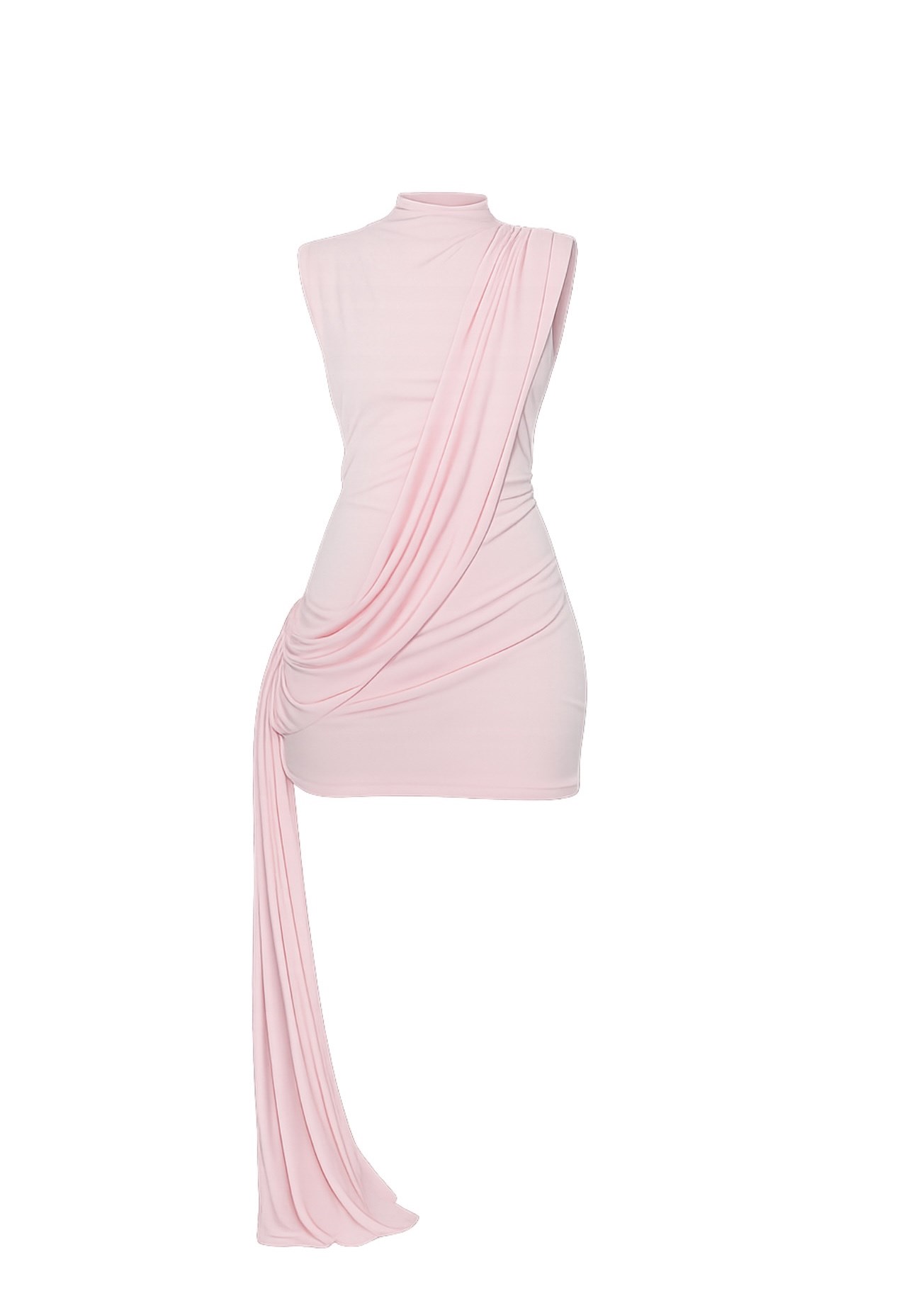  Drape Elbise