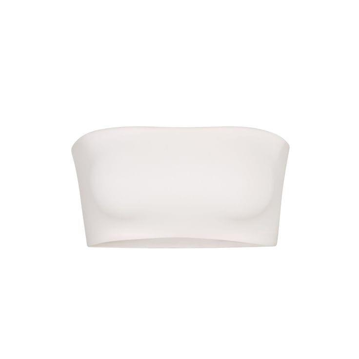 Beyaz Candy Askısız Crop 