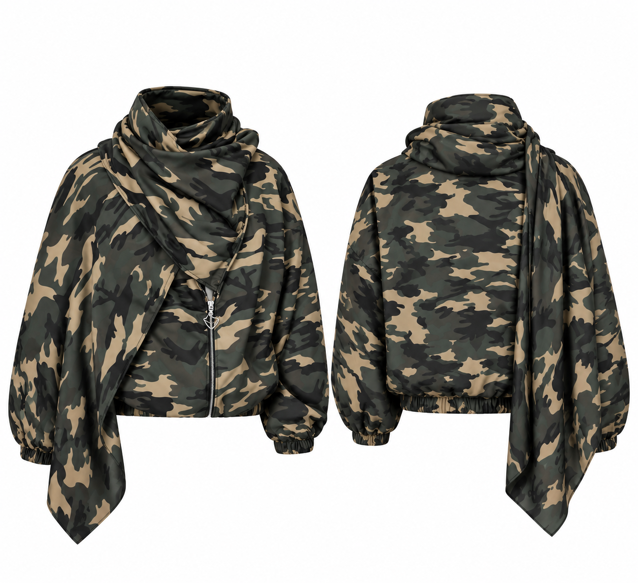 Camo Bomber