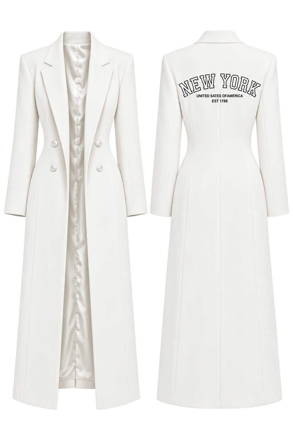 Maxi Blazer