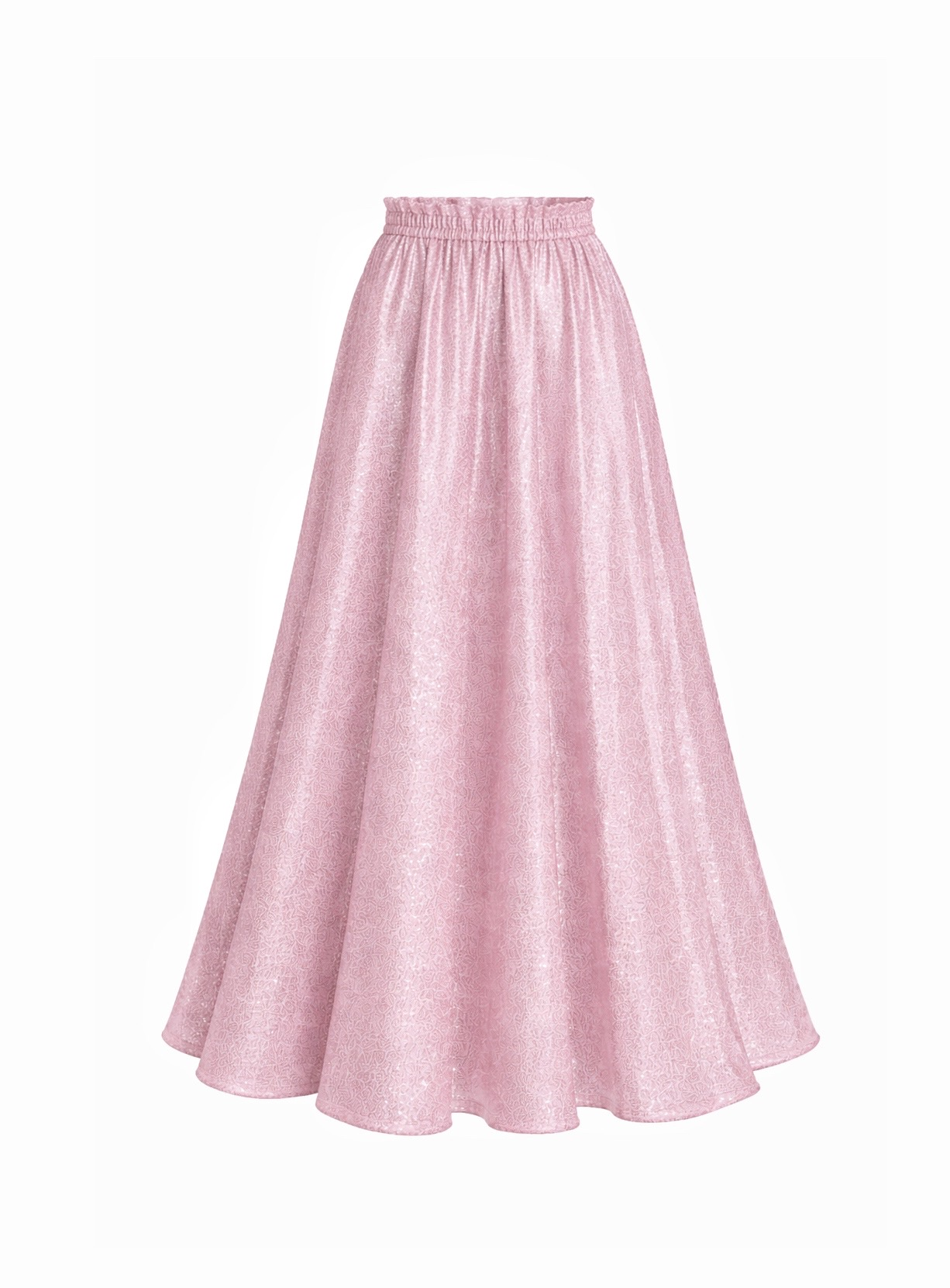 modera pembe payet etek 