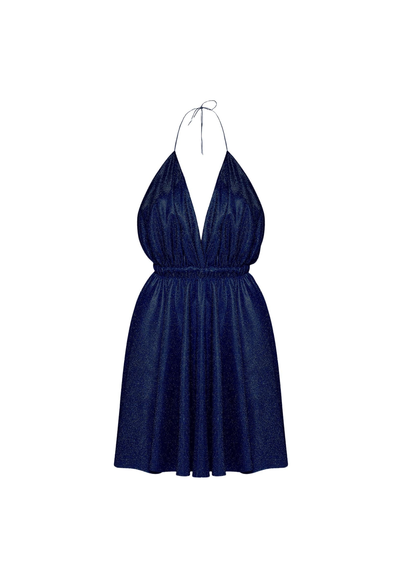 Silver short dress ( Özel Tasarım simli elbise )