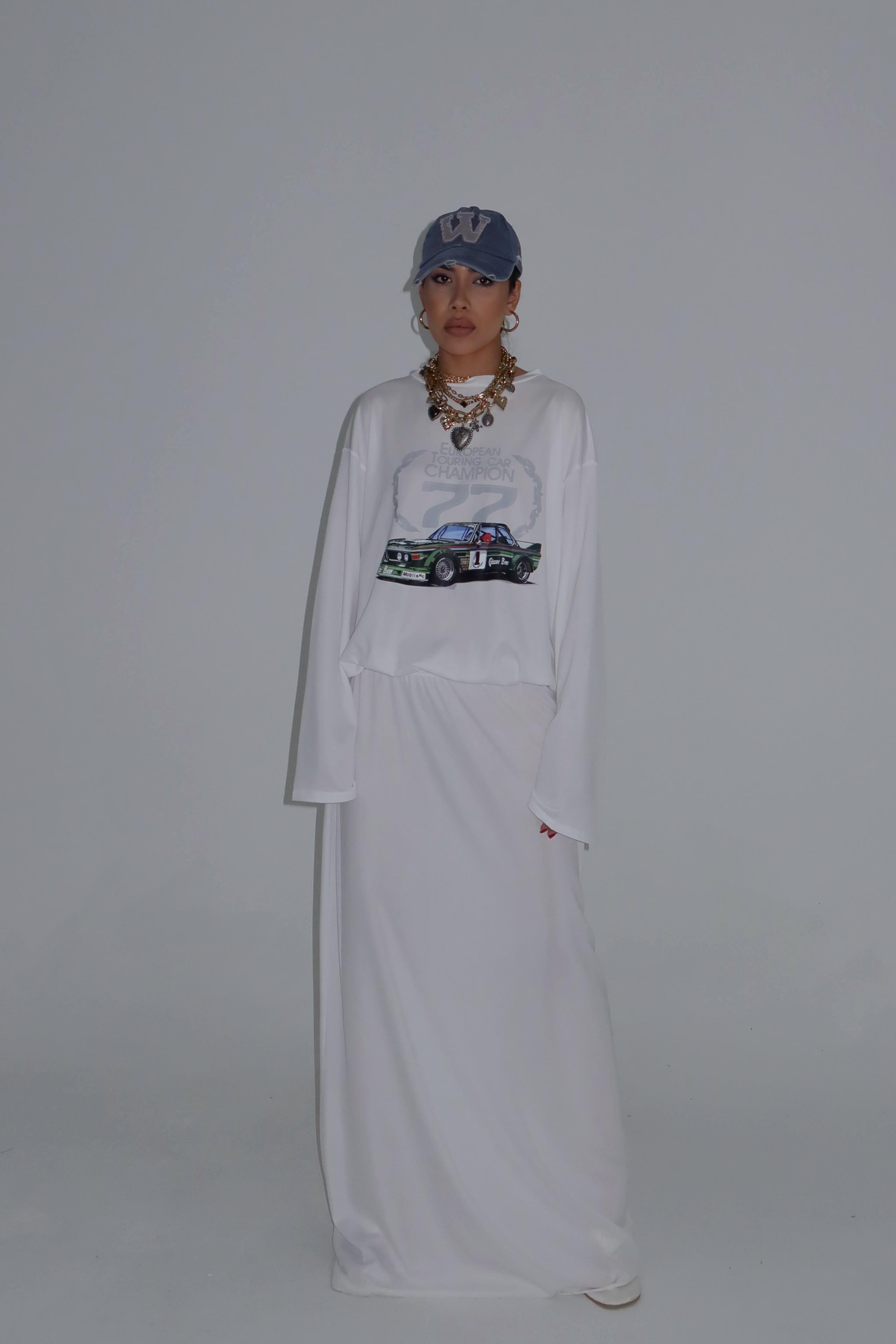 Tesettür 77 Tshirt elbise 