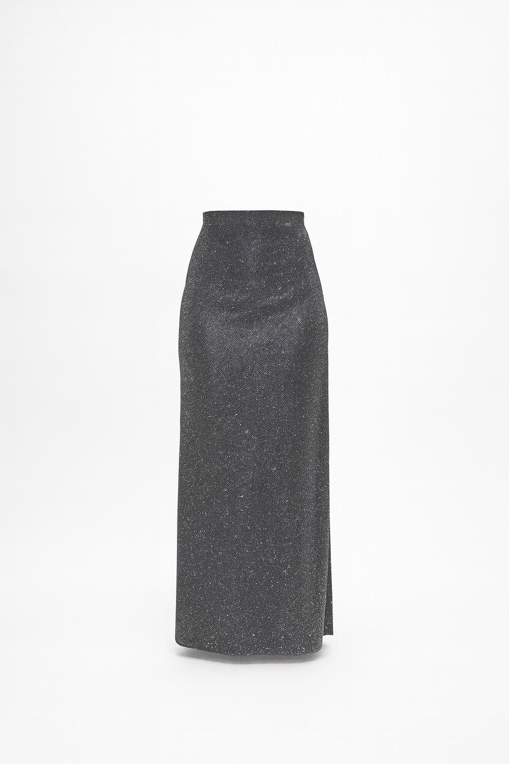 Tesettür Simli Etek