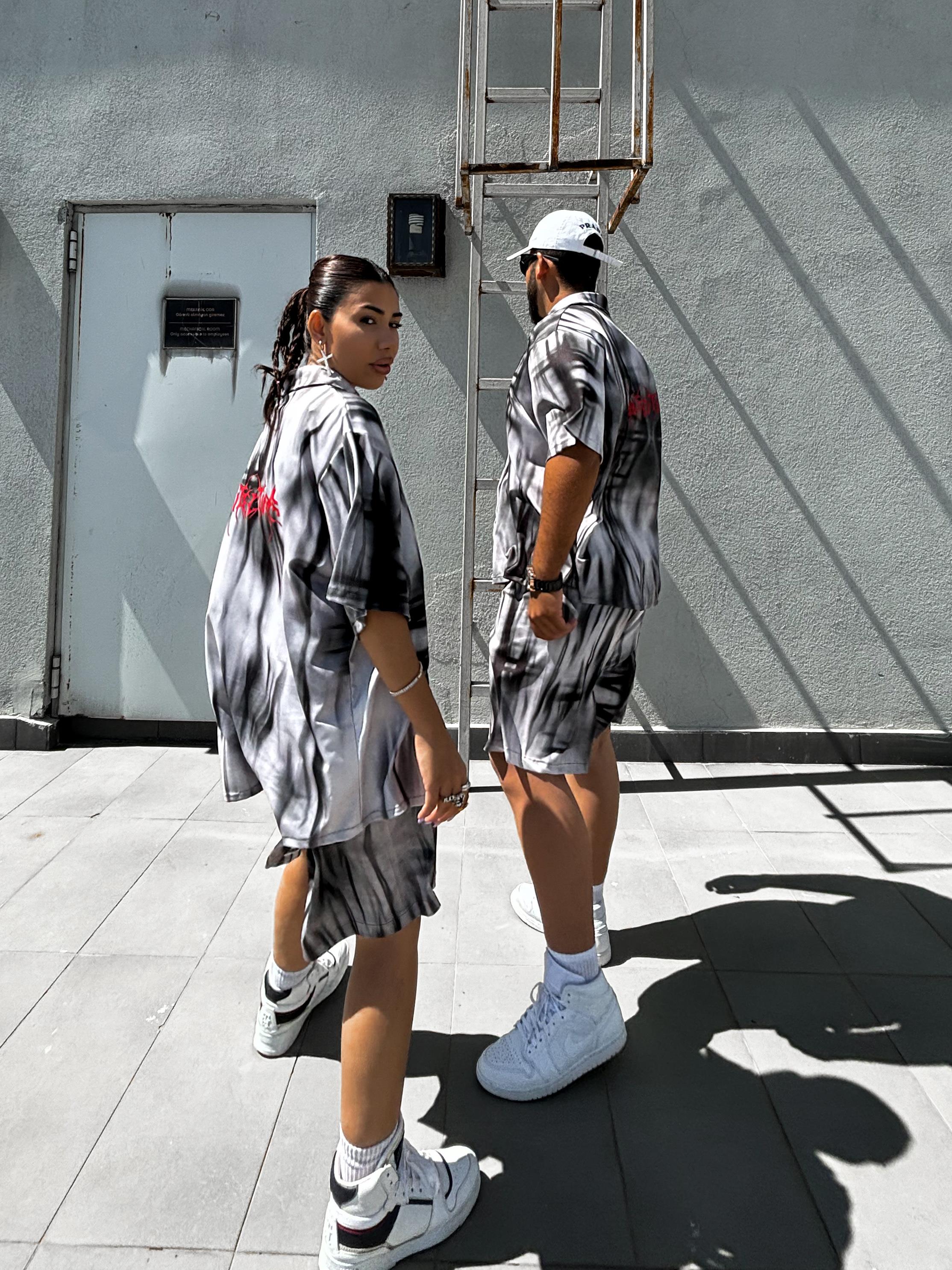 Ünisex eskitme takım 