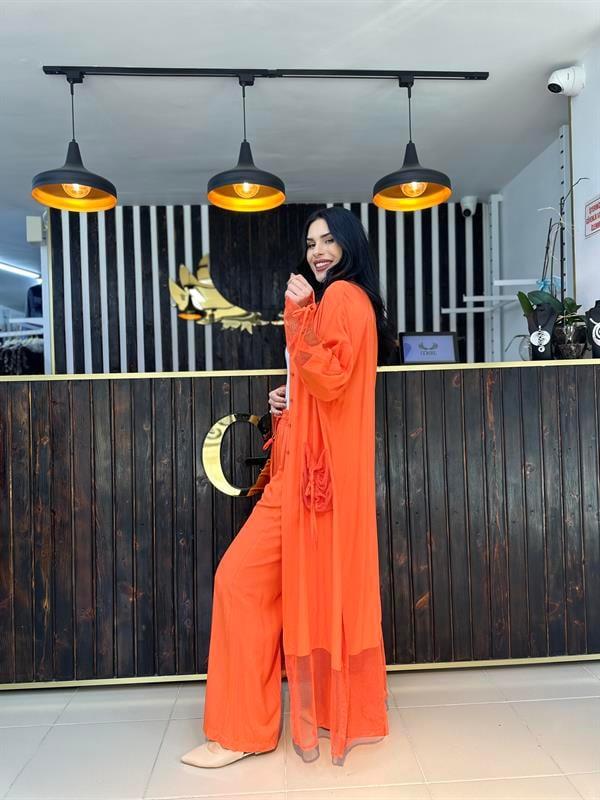 Büyük Beden abaya kaplı özel seri takım