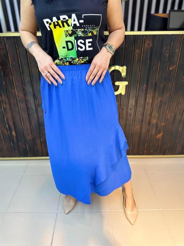 Büyük Beden Tasarım etek