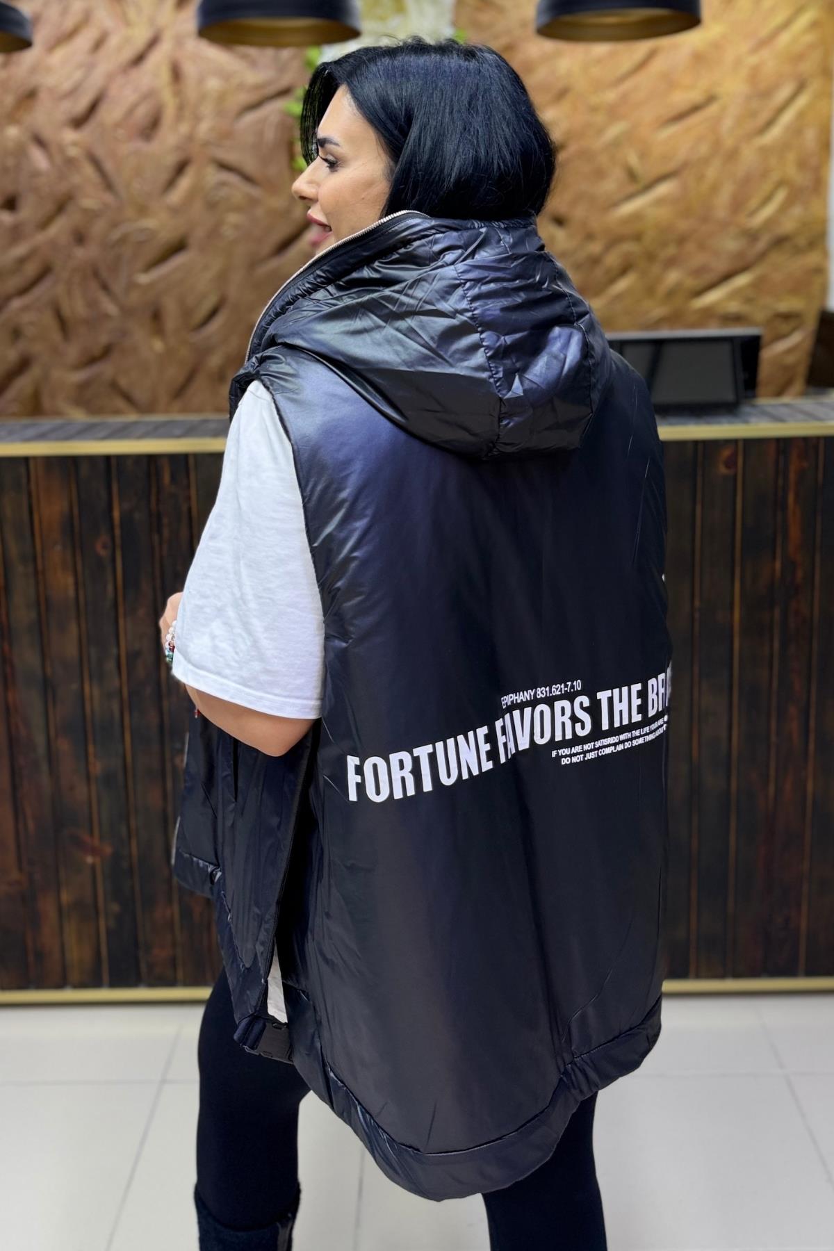 ÇİFT TARAFLI BÜYÜK BEDEN YELEK