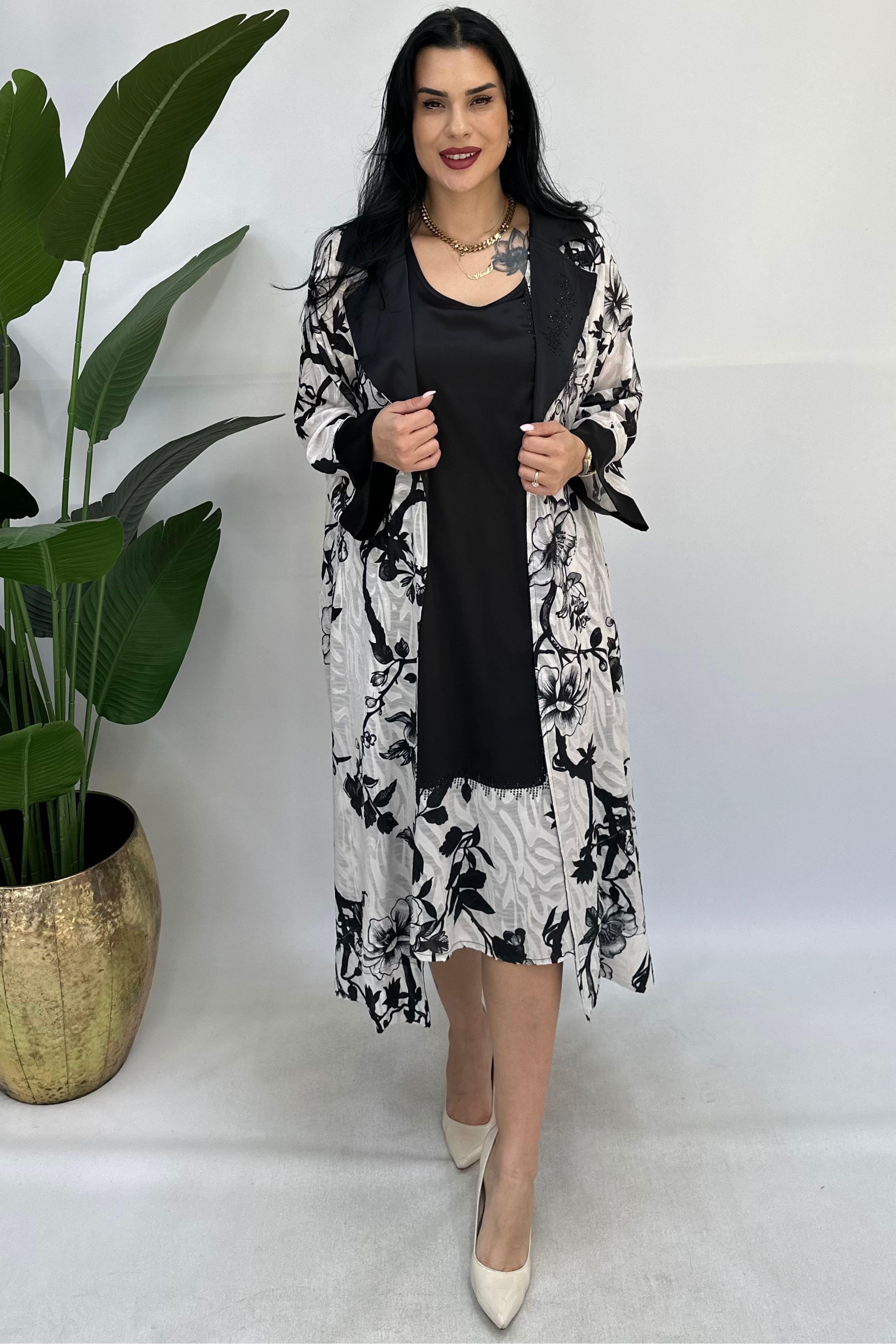 KAFTANLI ELBİSE TASARIM TAKIM BÜYÜK BEDEN