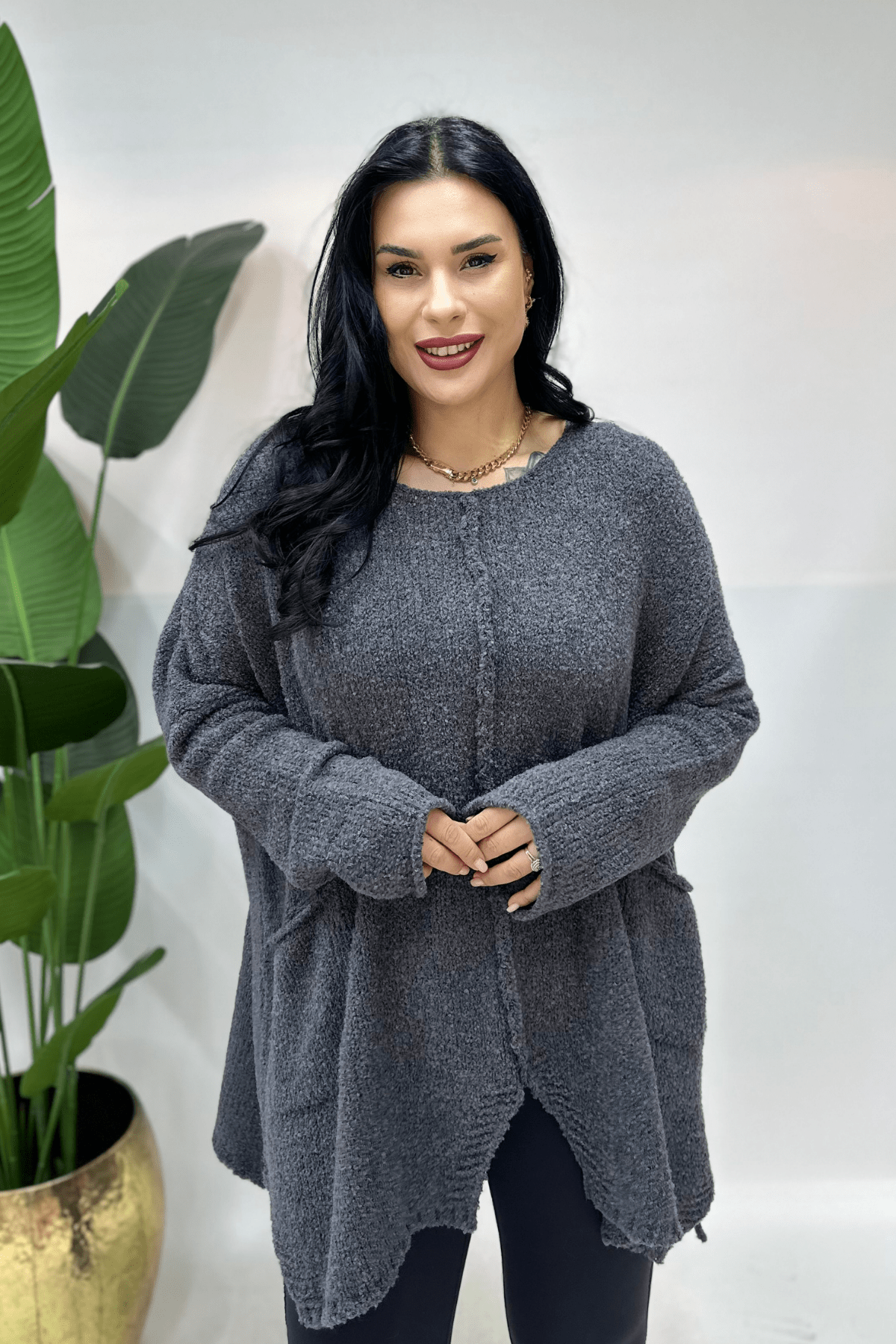 YUMOŞ CEPLİ TRİKO TUNİK