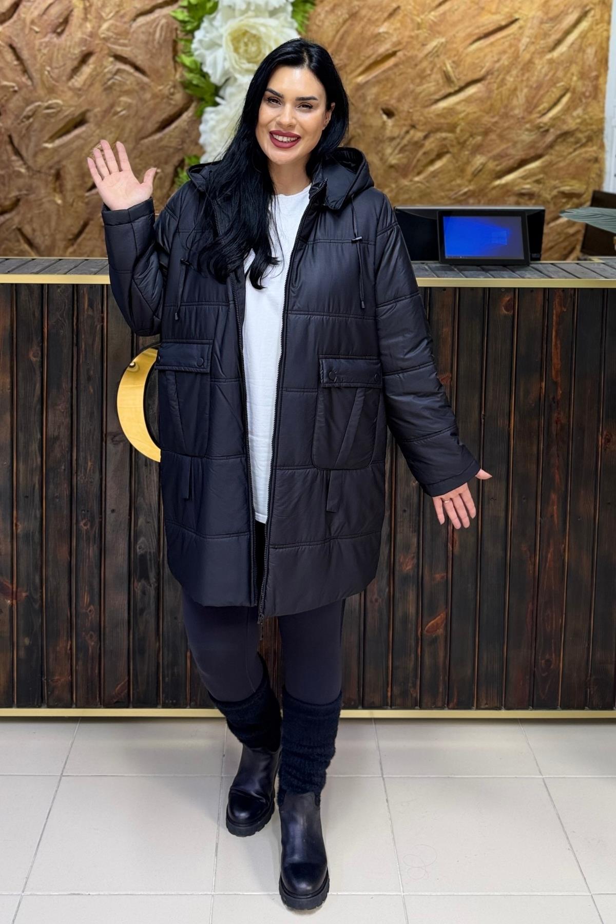 BASİC BÜYÜK BEDEN MONT