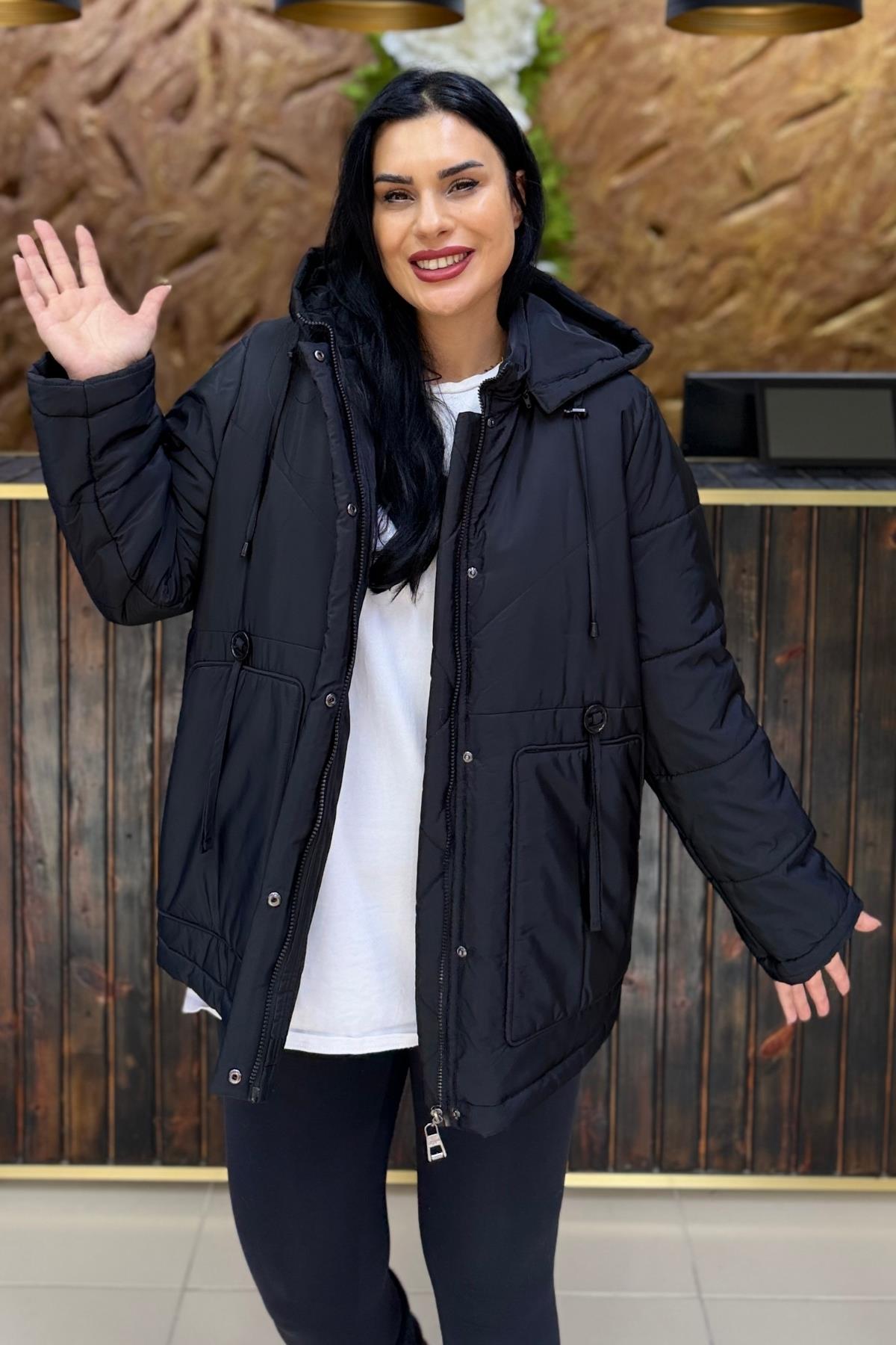 BASİC BÜYÜK BEDEN MONT