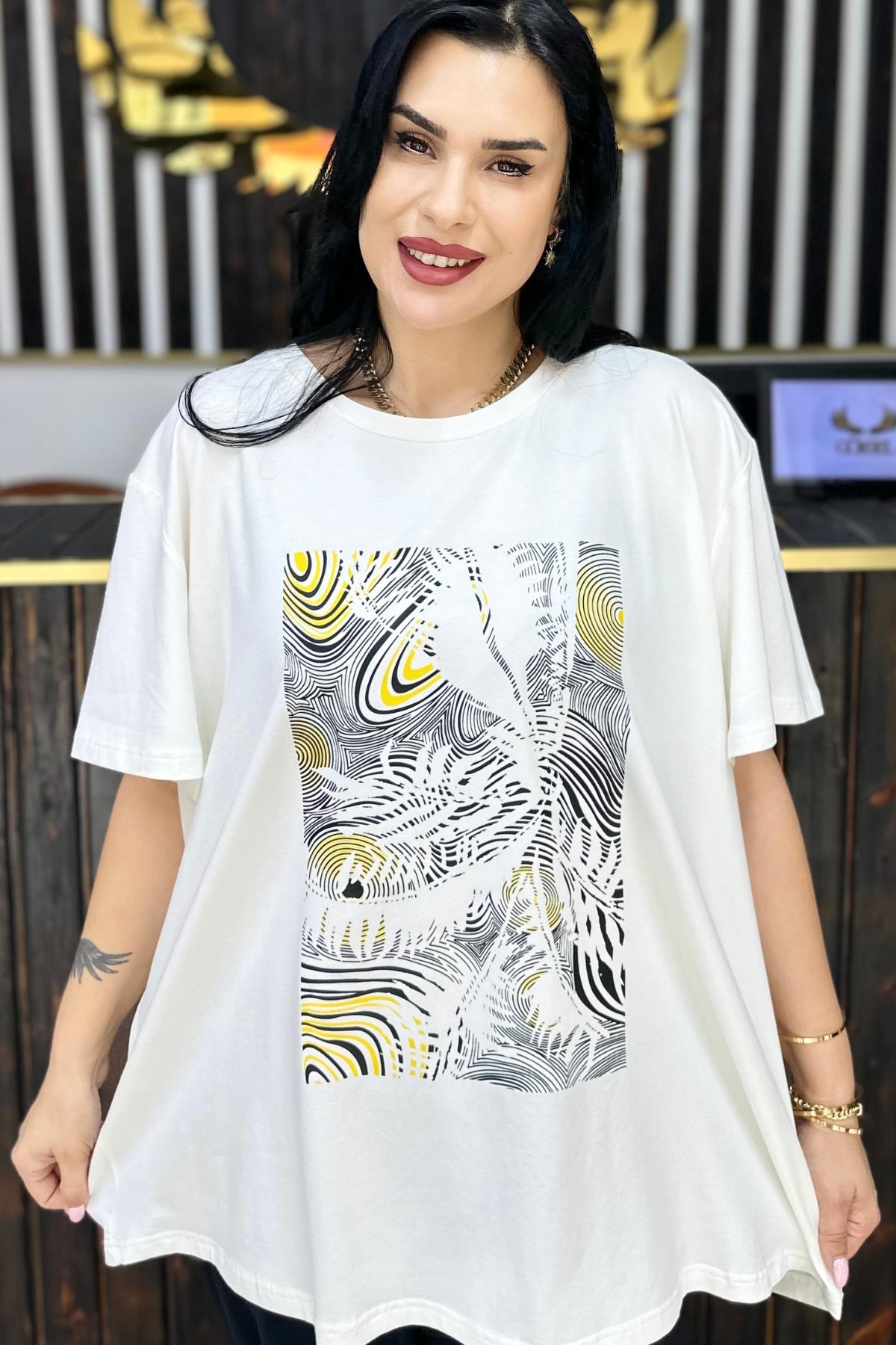 BATTAL BEDEN PAMUKLU BLUZ 