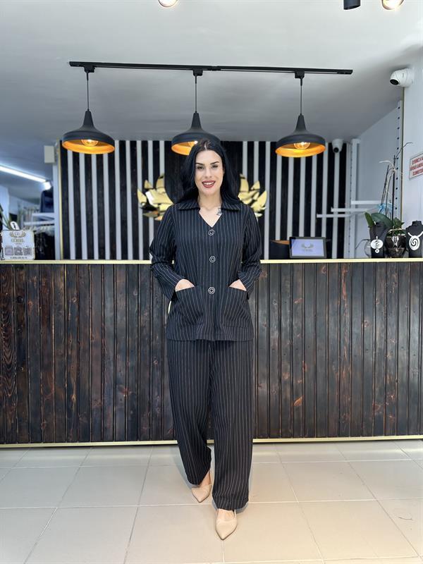 Büyük Beden blazer  takım