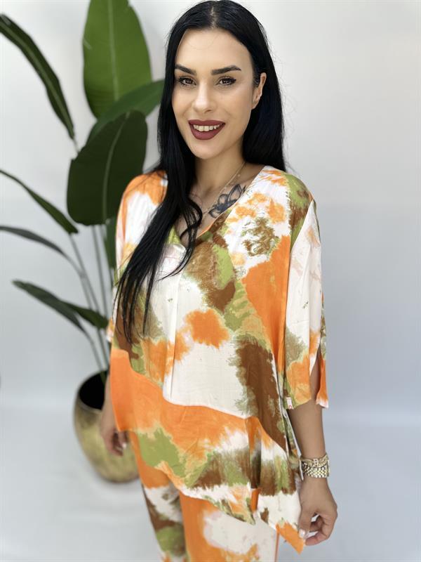 Büyük Beden özel seri takım batik
