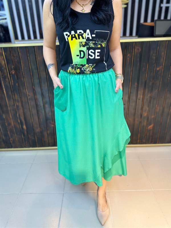 Büyük Beden Tasarım etek