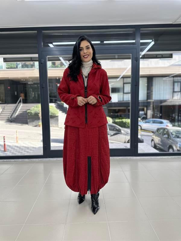 ceket etek takım kiremit
