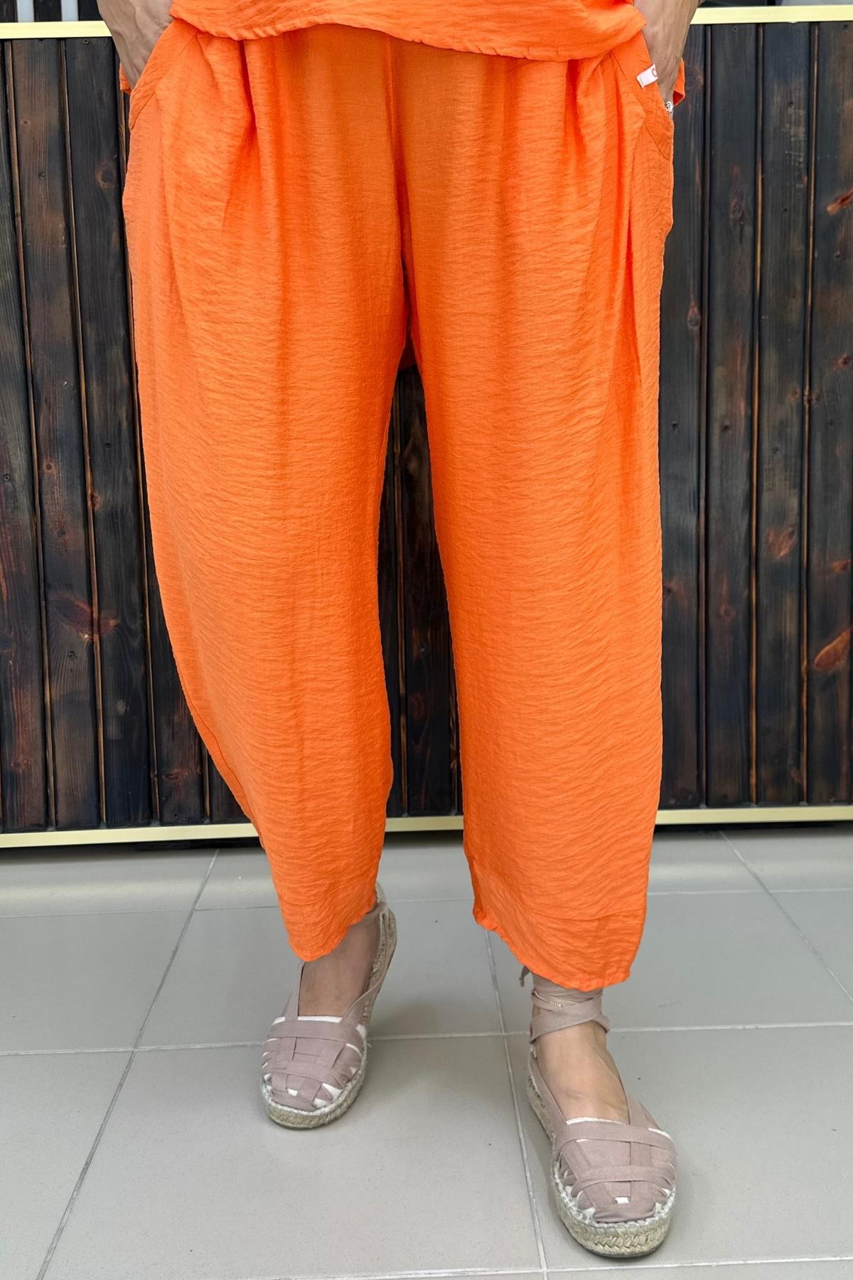 KETEN BÜYÜK BEDEN PANTALON 