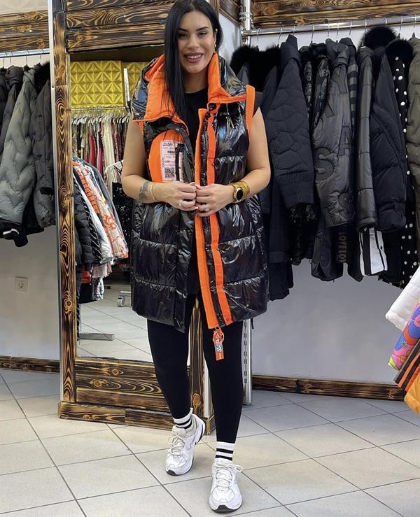neon şişme yelek 