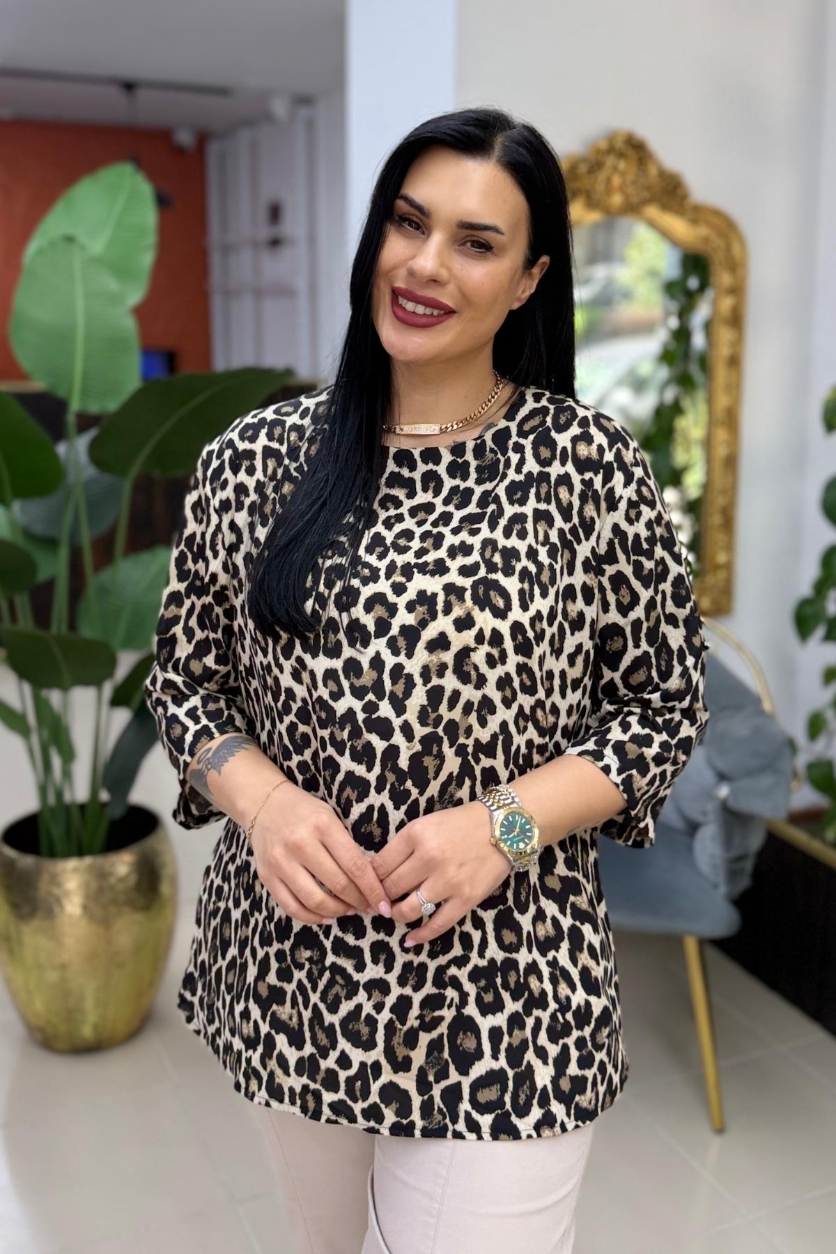 SOFİA BÜYÜK BEDEN BLUZ 