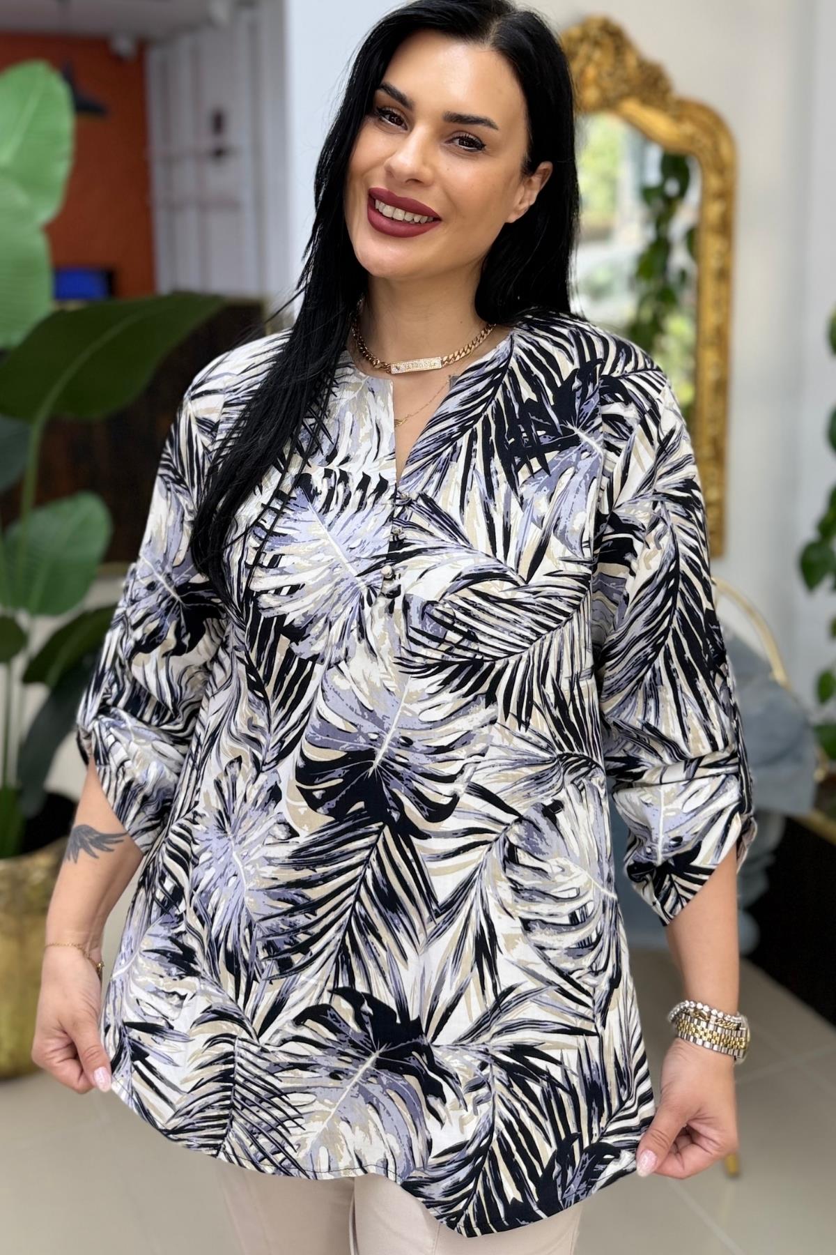 SOFİA BÜYÜK BEDEN BLUZ 