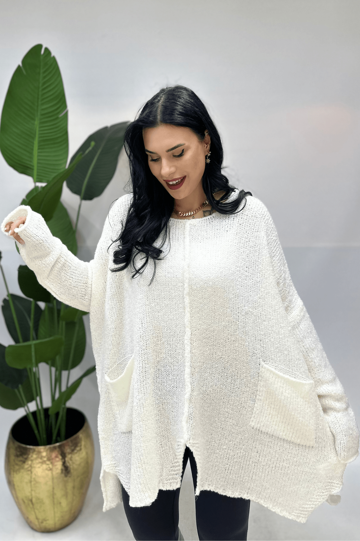 YUMOŞ CEPLİ TRİKO TUNİK