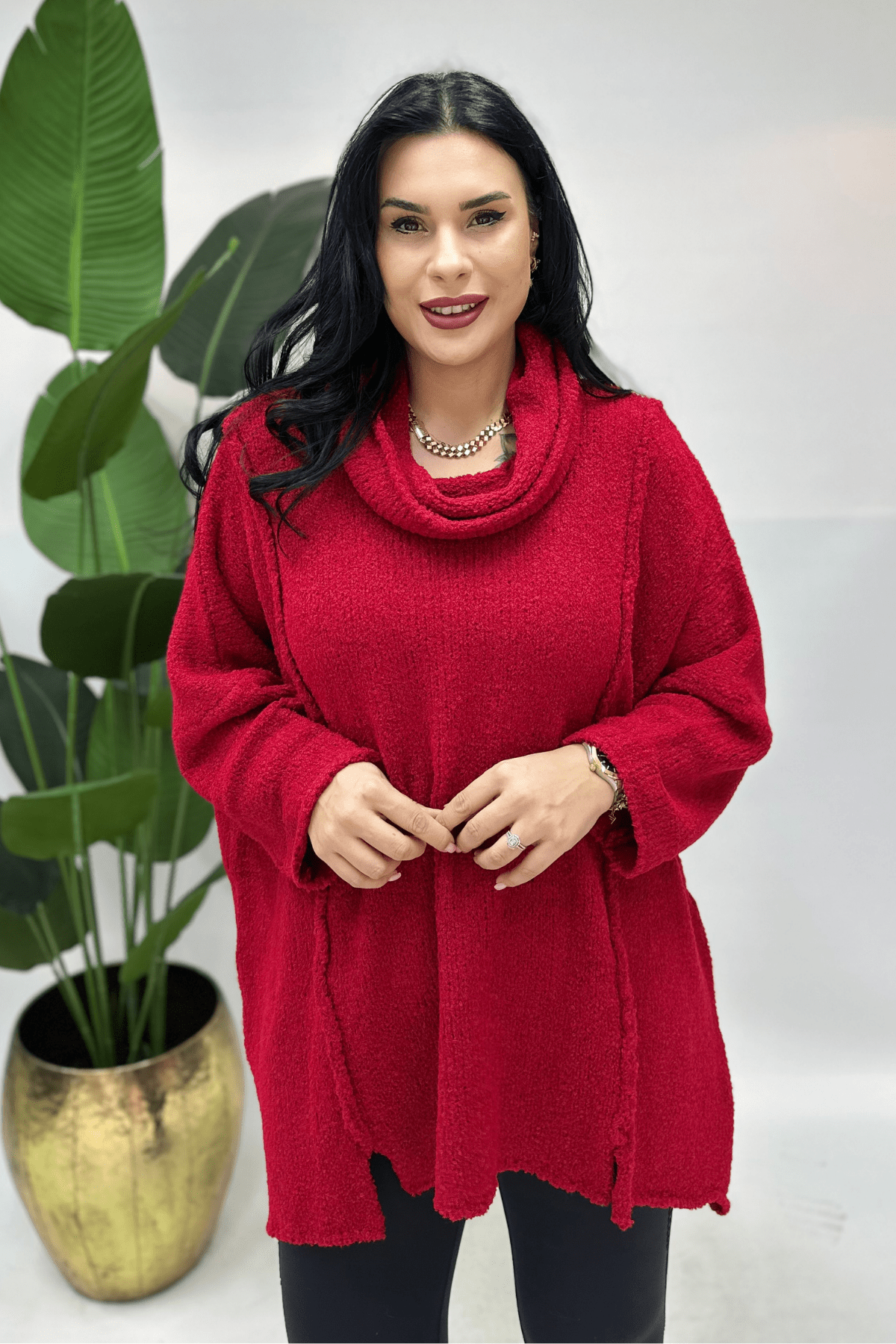 YUMOŞ KIRMIZI TRİKO BÜYÜK BEDEN