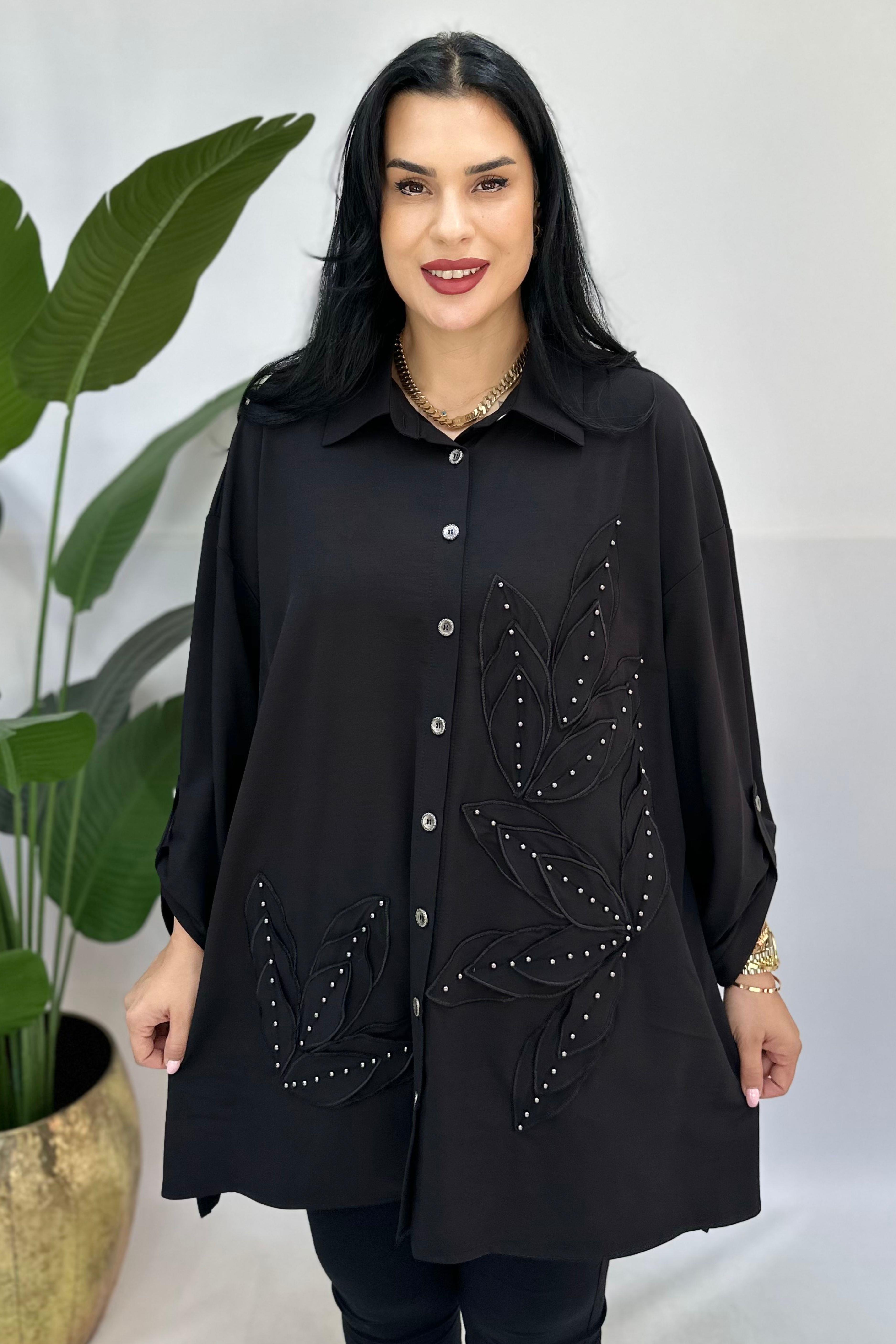 ZIMBALI BATTAL BEDEN TUNİK 