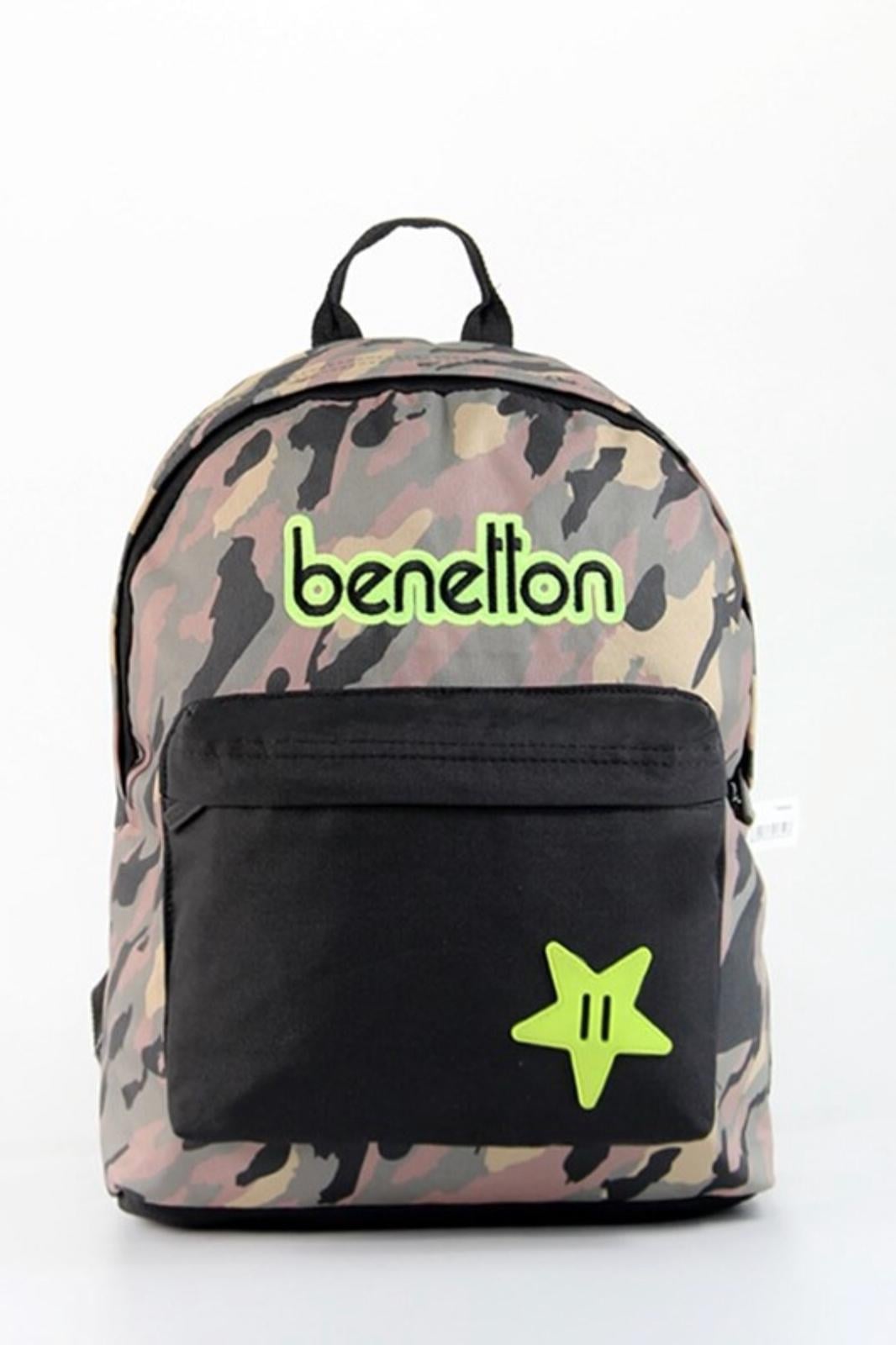BENETTON 76064 OKUL SIRT ÇANTASI