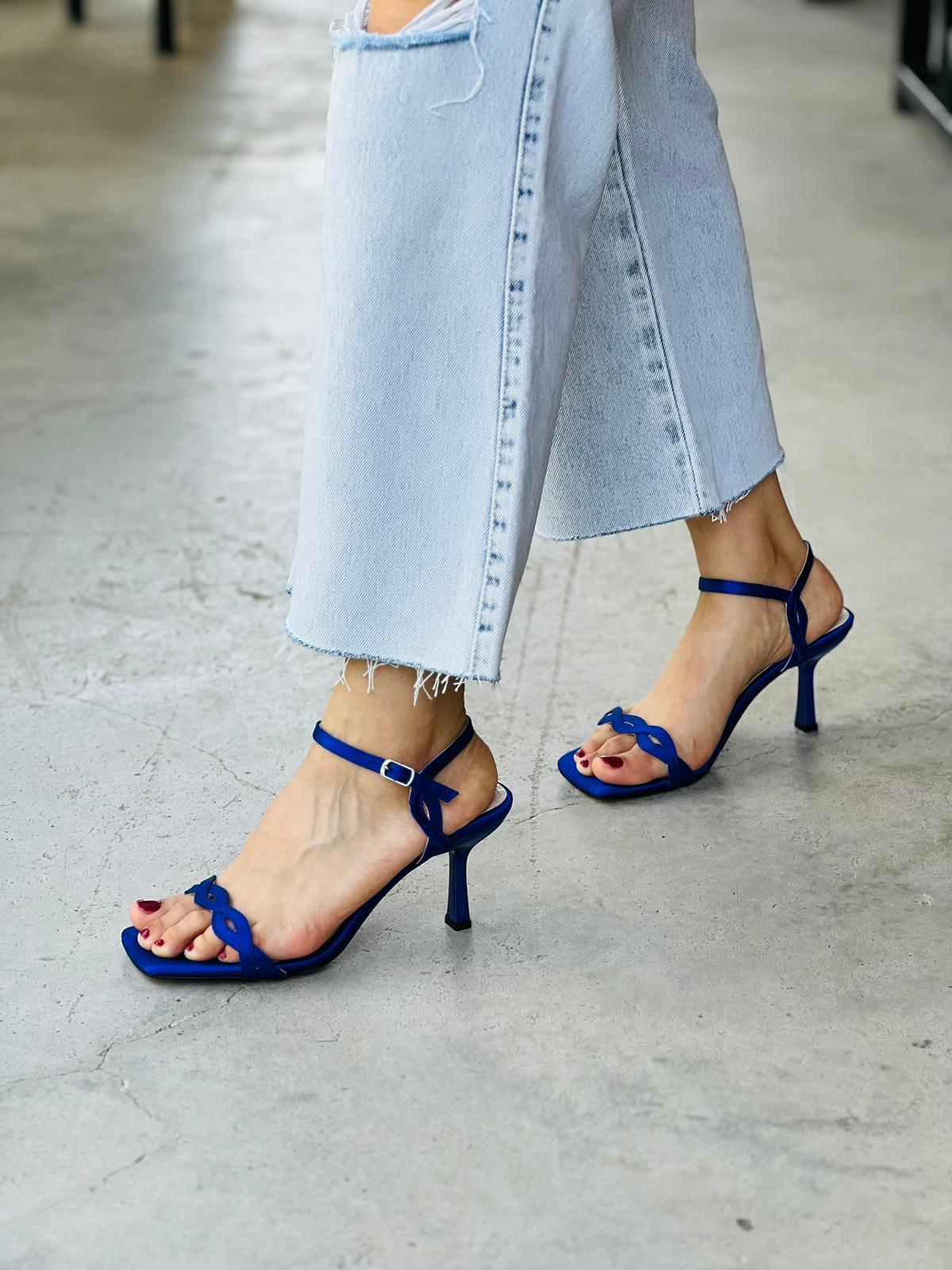 BH GİA 6073 36-40 TOPUKLU AYAKKABI