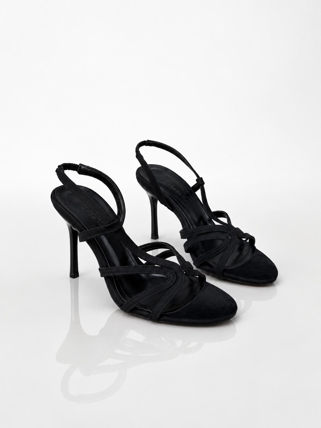 BH VİDOW 36-40 TOPUKLU SANDALET