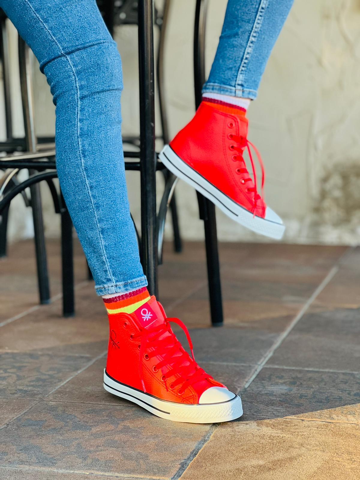 BN LOKA 30727 36-40  CASUAL CİLT SPOR YÜKSEK