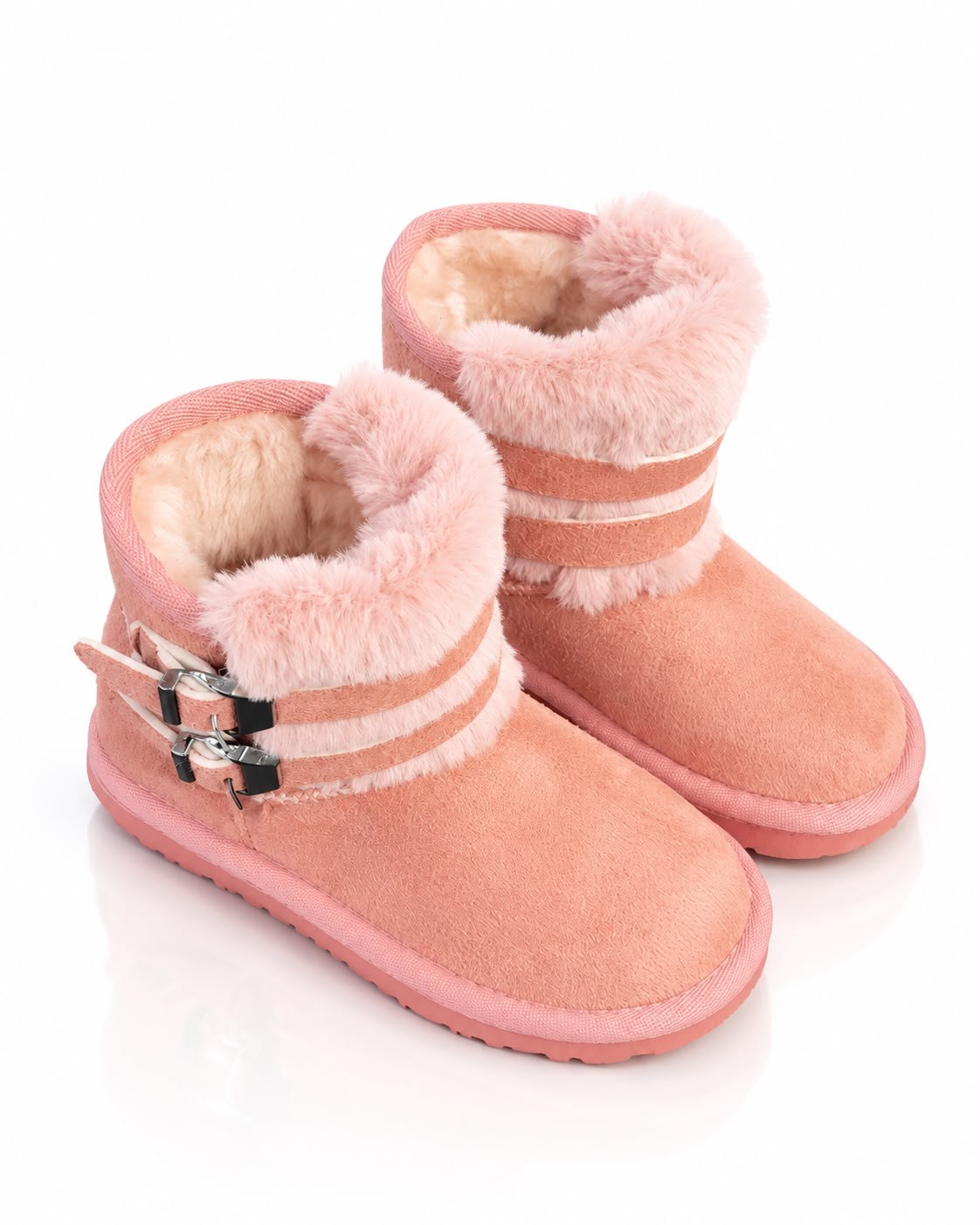 BN UGGY 50195 50198 26-35 KÜRKLÜ UGG BOT
