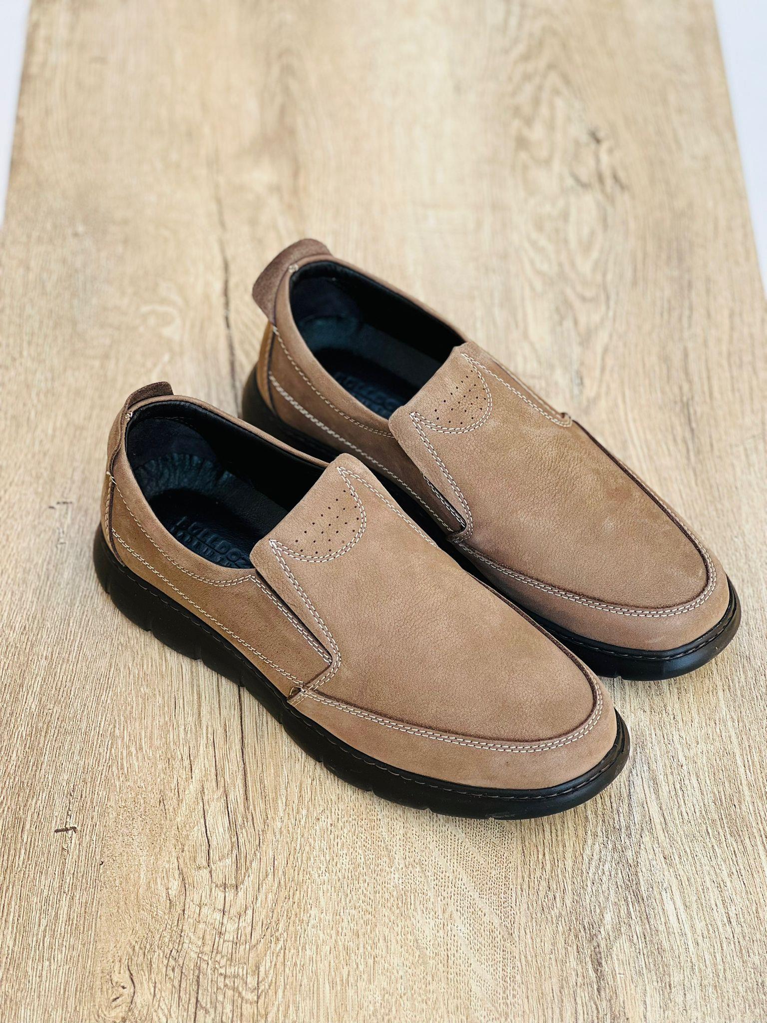BUL BABAT 250041 40-45 HAKİKİ DERİ CASUAL