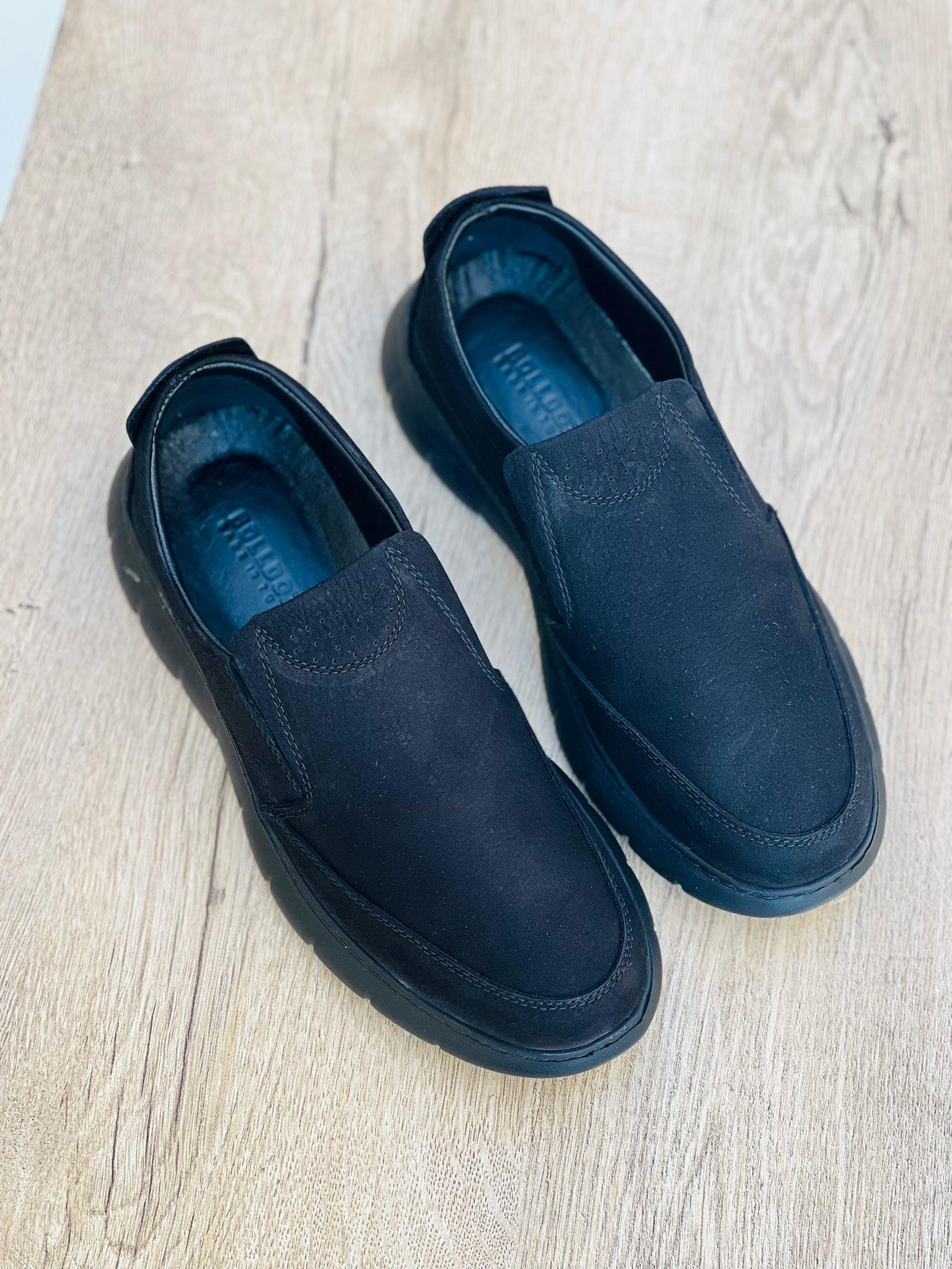 BUL BABAT 250041 40-45 HAKİKİ DERİ CASUAL