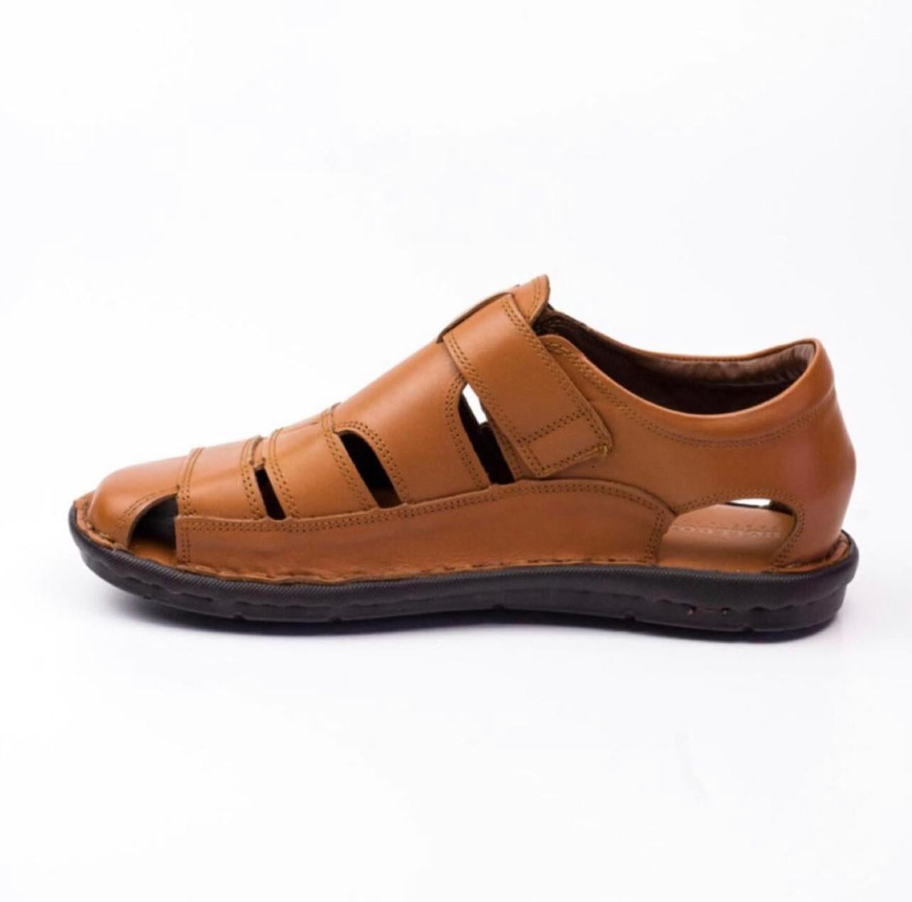 BUL BARBAROSA  221030 201843 40-45 HAKİKİ DERİ SANDAL