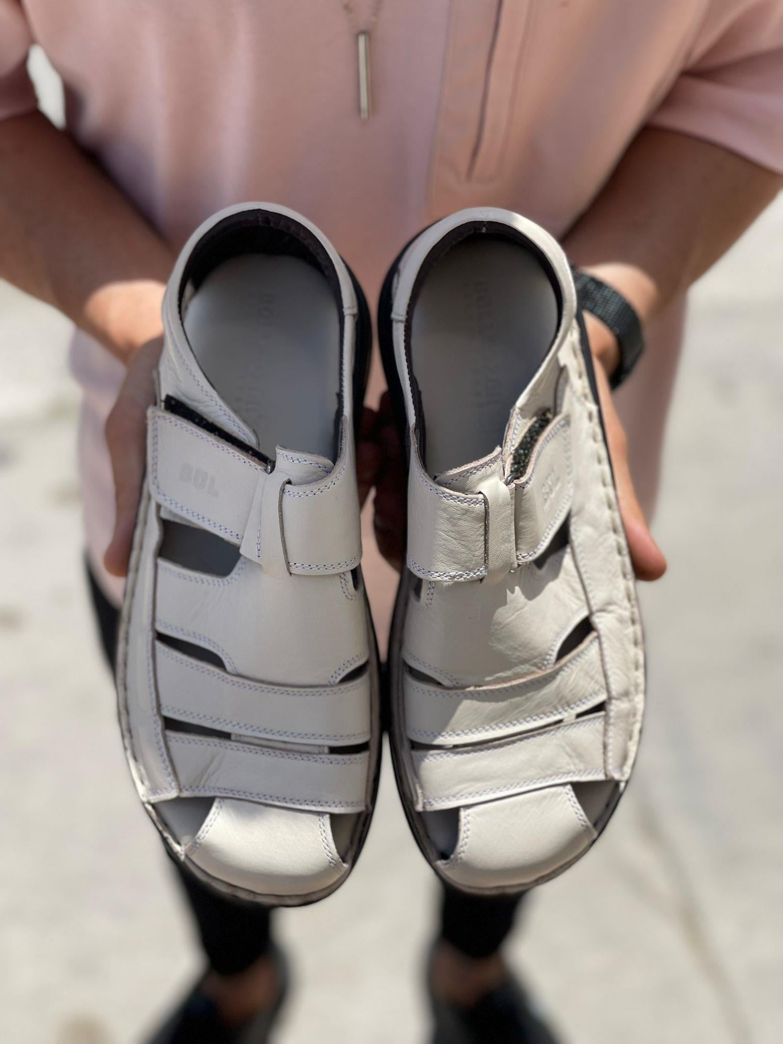 BUL BARBAROSA  221030 201843 40-45 HAKİKİ DERİ SANDAL