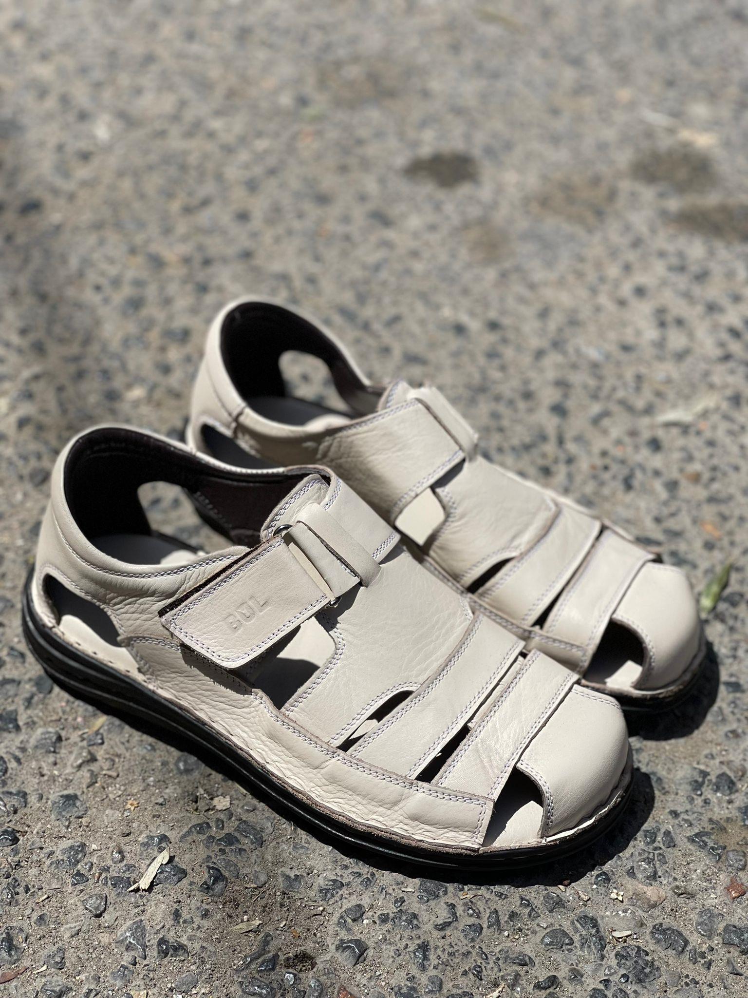 BUL BARBAROSA  221030 201843 40-45 HAKİKİ DERİ SANDAL