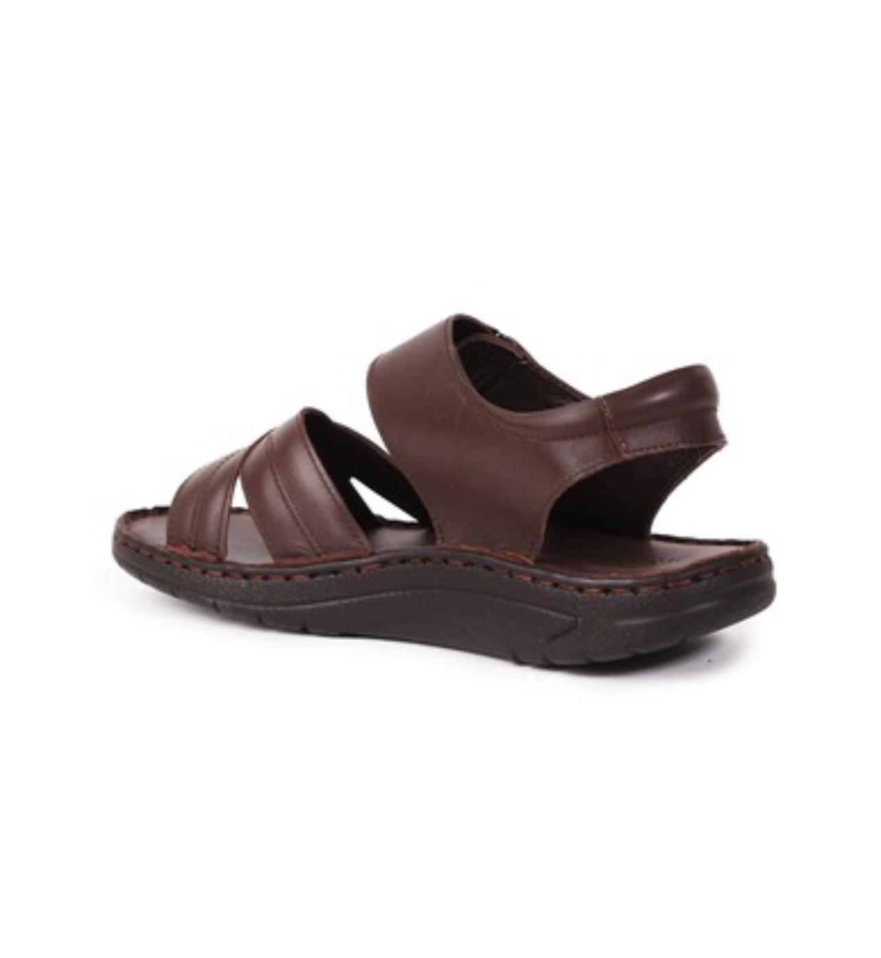 BUL FLEX 221034 40-45 HAKİKİ DERİ SANDAL
