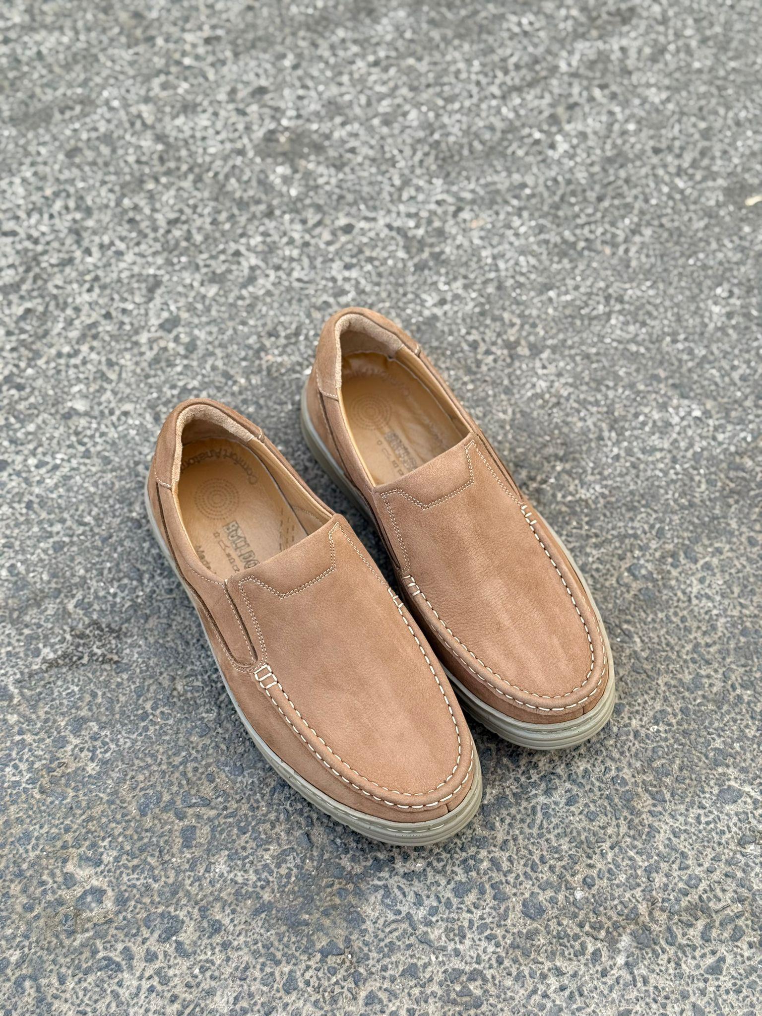 BUL HAQA 251222 40-45 HAKİKİ DERİ LOAFER