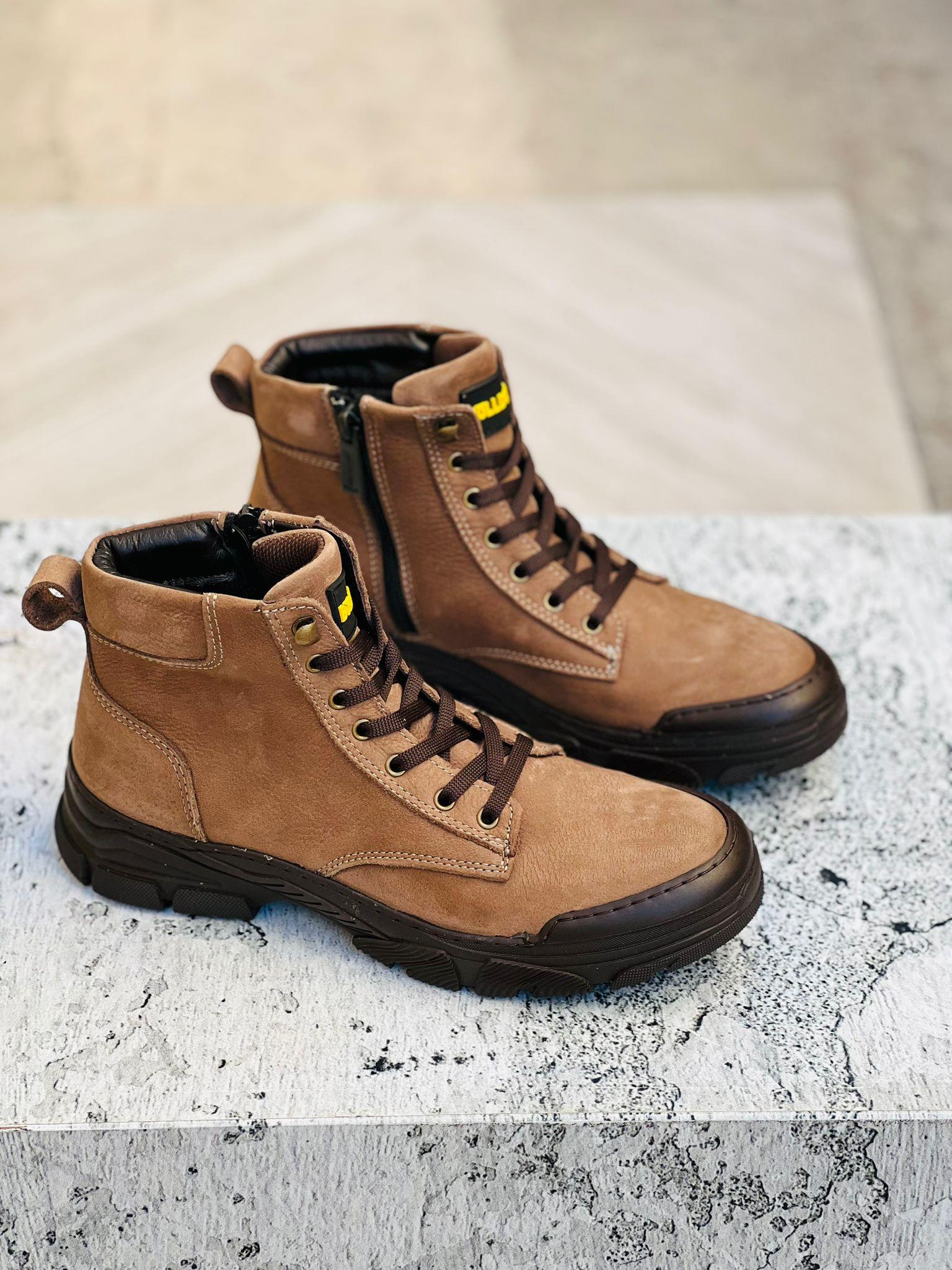 BUL LABBIR 240038 40-45 HAKİKİ DERİ BOT