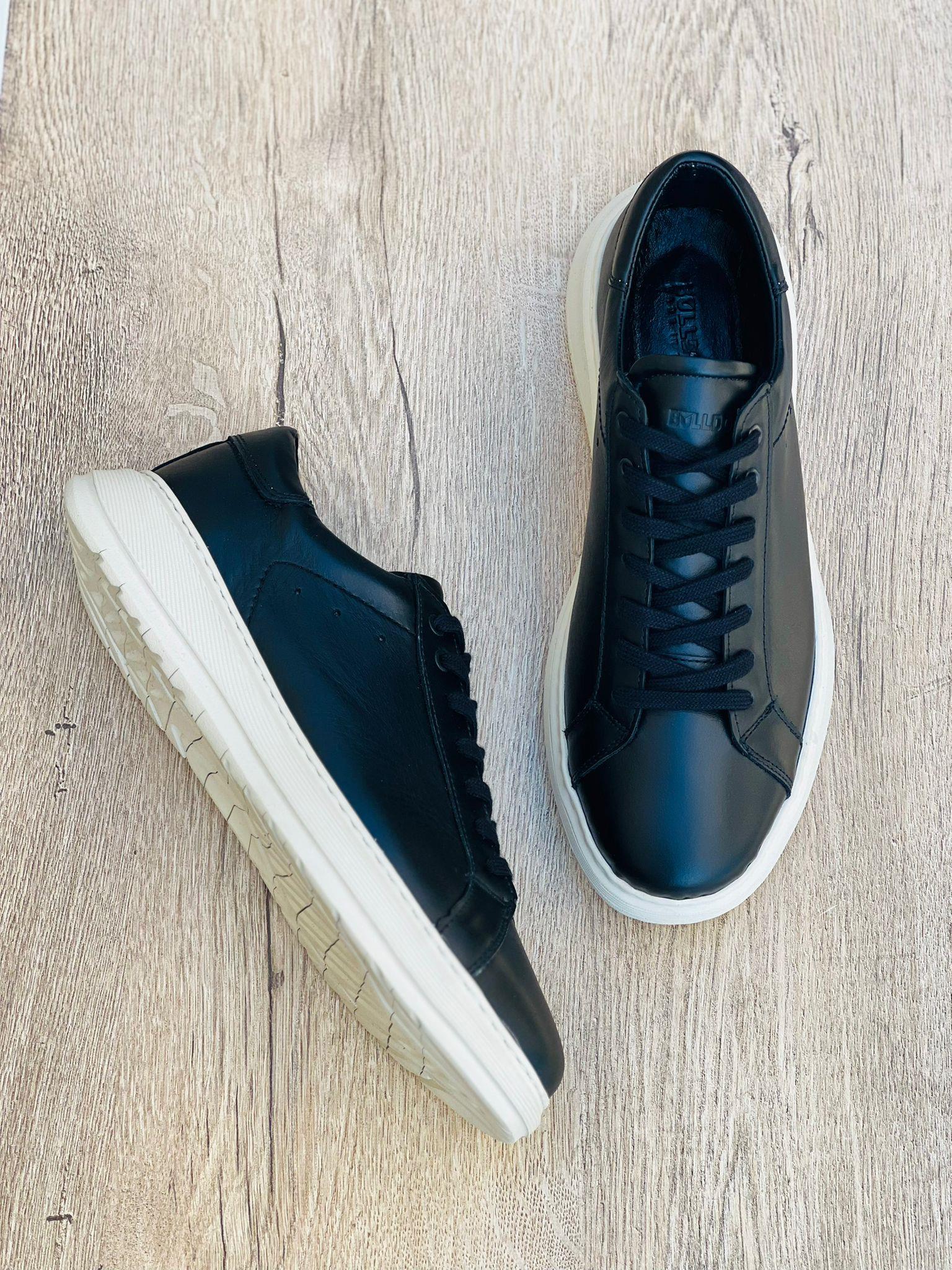 BUL LEADCO 241108 40-44 HAKİKİ DERİ CASUAL